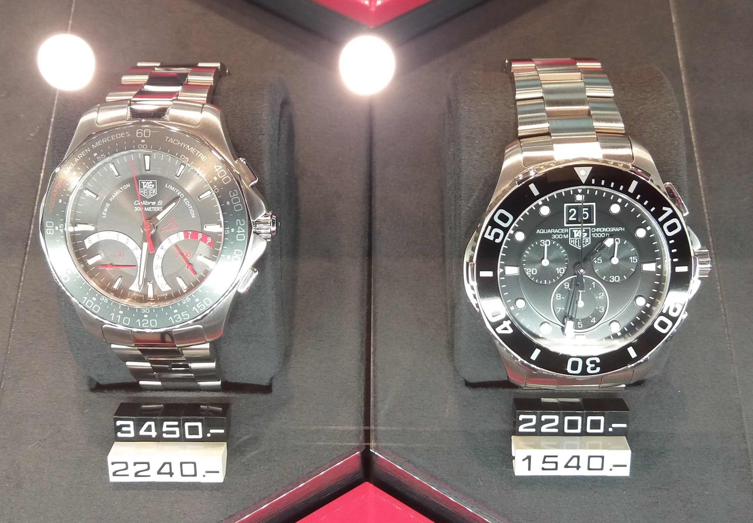 Outlet Roermond; Breitling, TAG Heuer & Seiko - Algemene ...