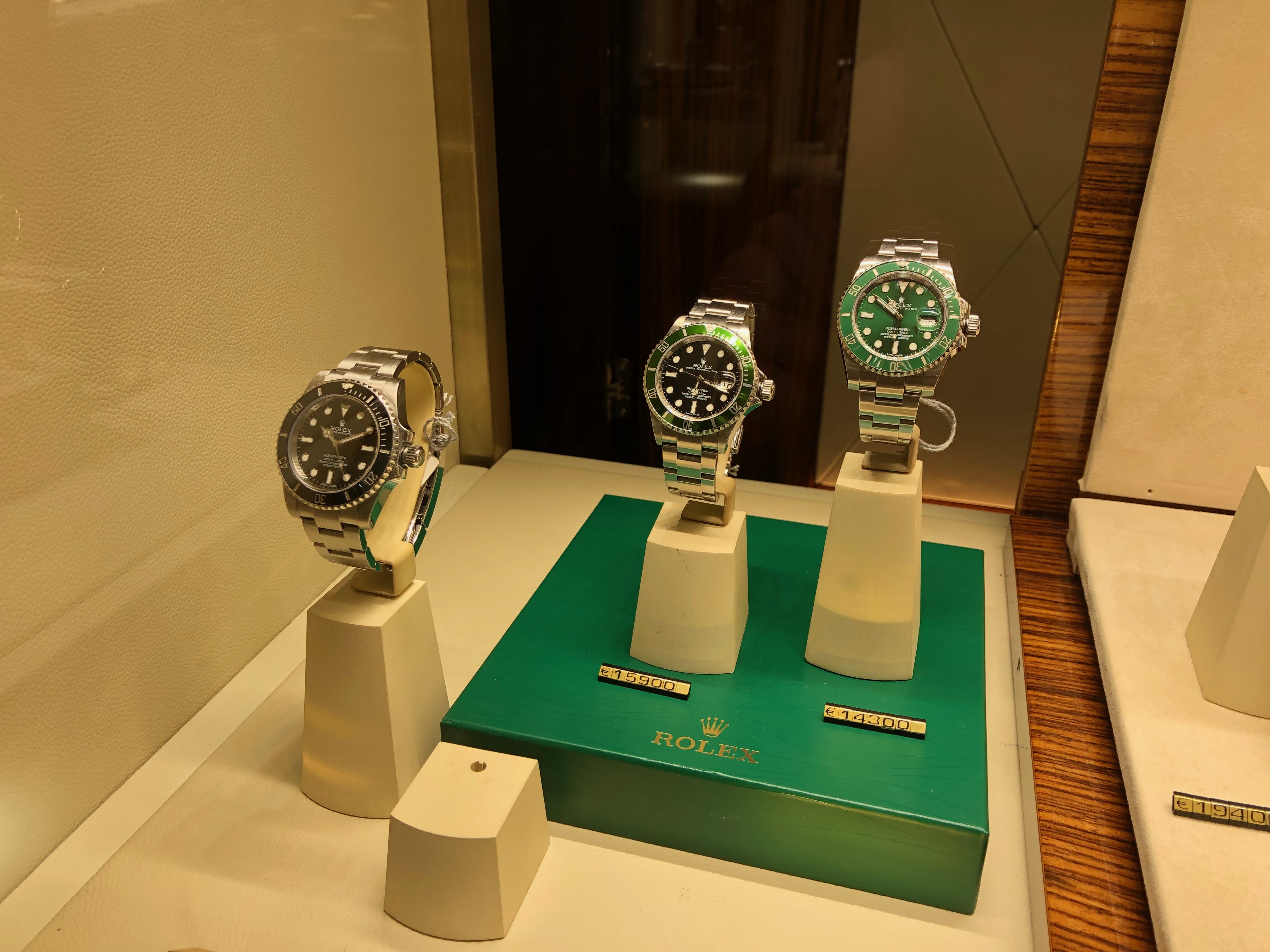 Voorraadmodellen Rolex gespot (Deel 1) - Rolex only - Horlogeforum.nl - het  forum voor liefhebbers van horloges