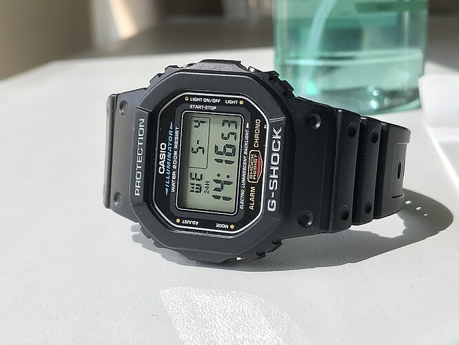 G schok 5600