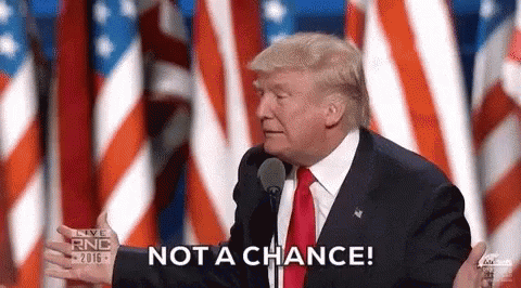 donald-trump-not-a-chance
