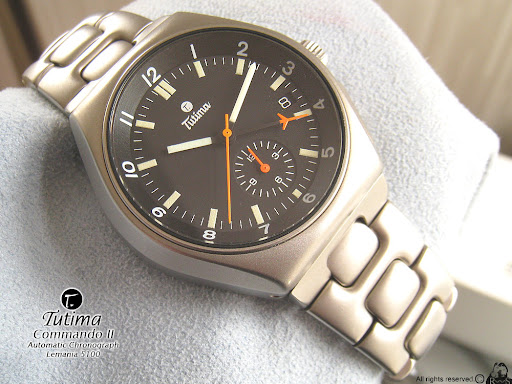 Tutima Ccommando II 760 42