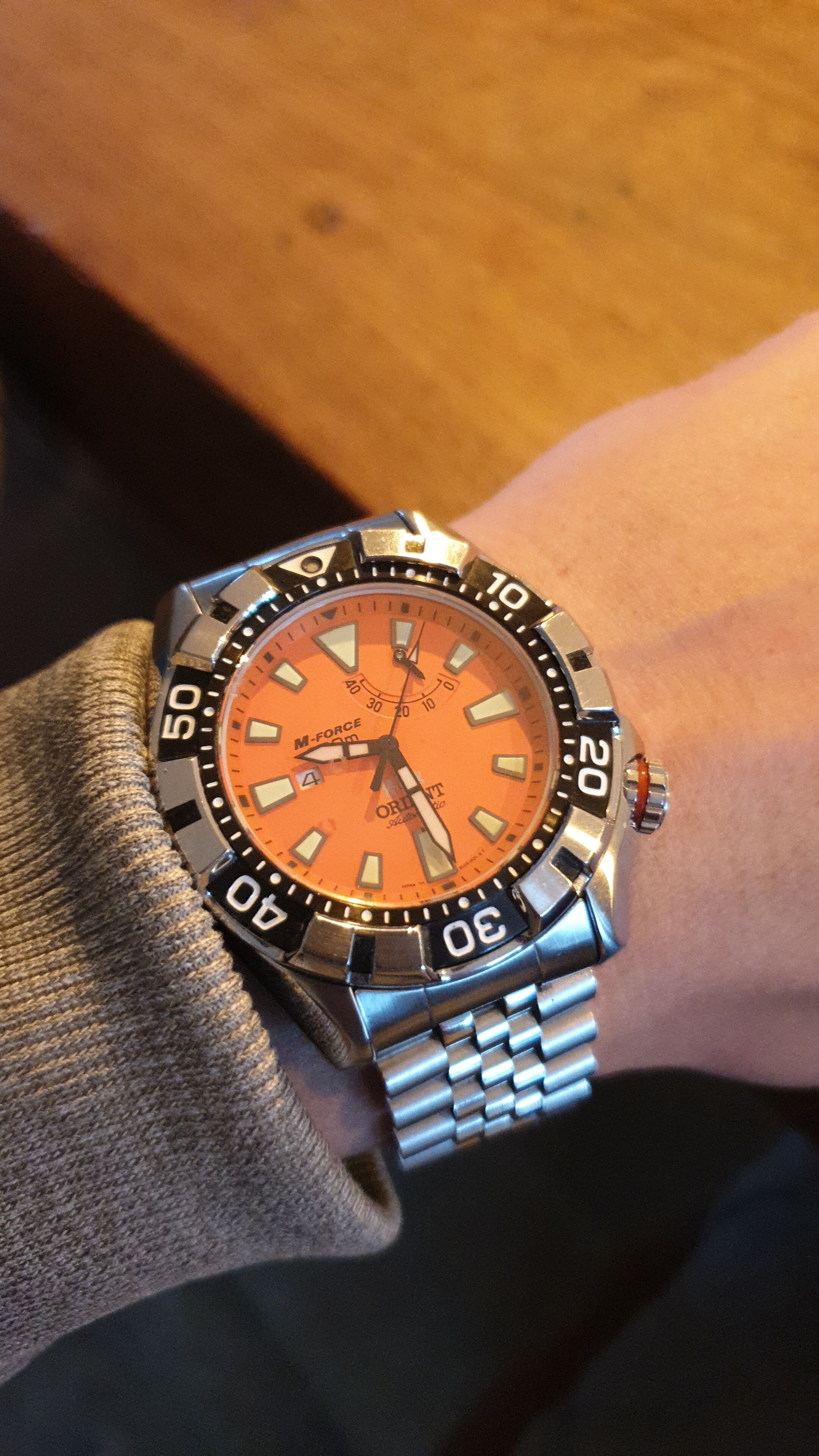 Orient m sale force orange