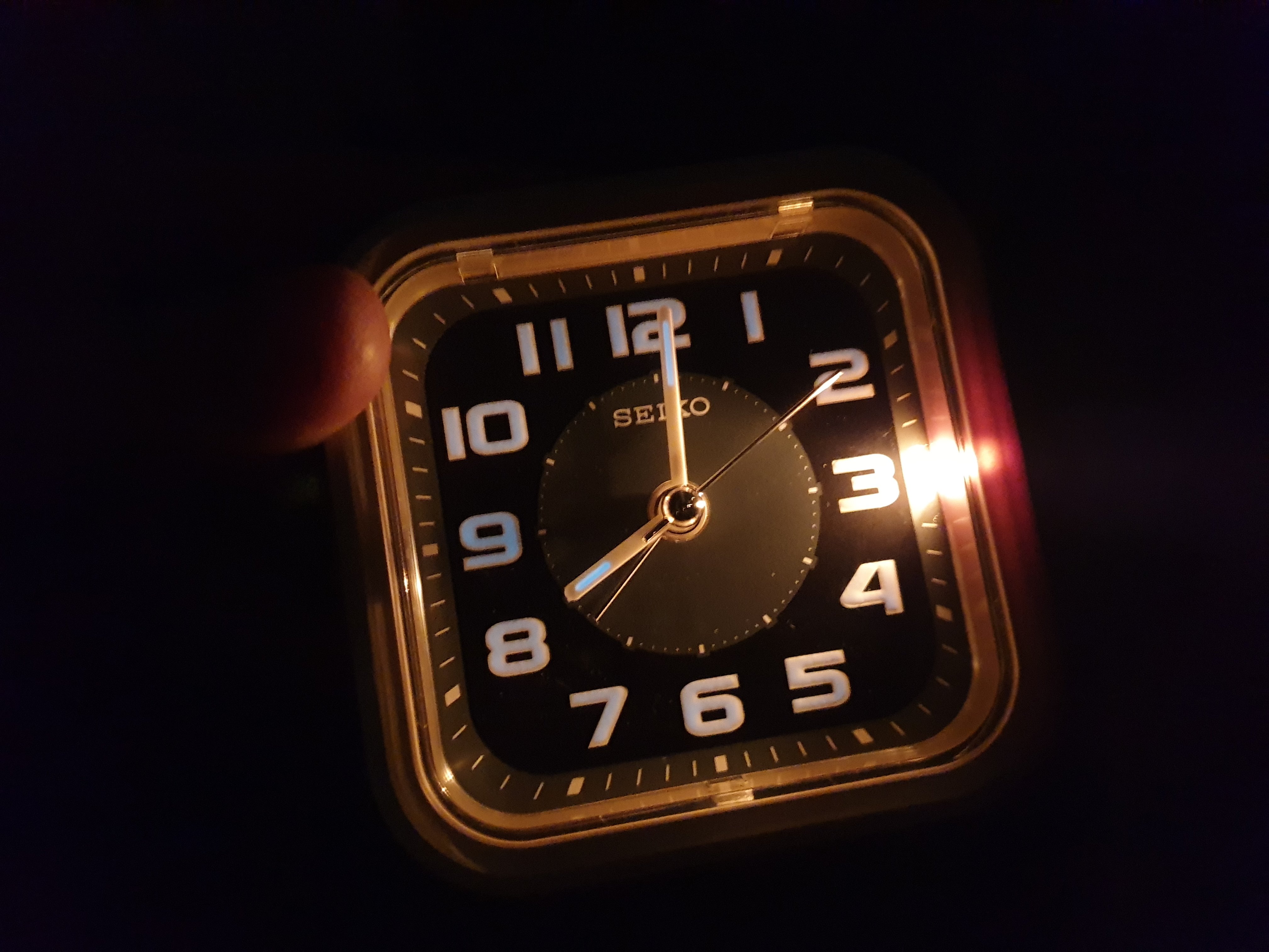 NA Seiko wekker QHE128T Algemene Horlogepraat