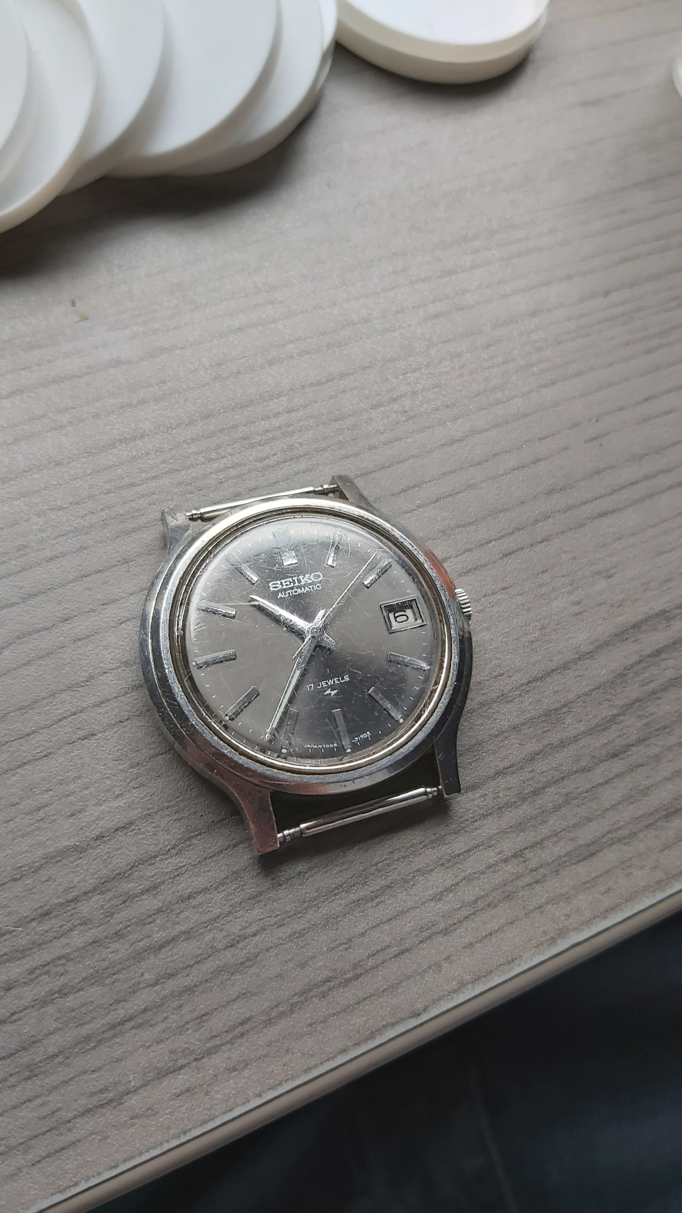 Seiko 7005-7110 klaar voor een tweede ronde! - Vintage Horlogeforum -   - het forum voor liefhebbers van horloges