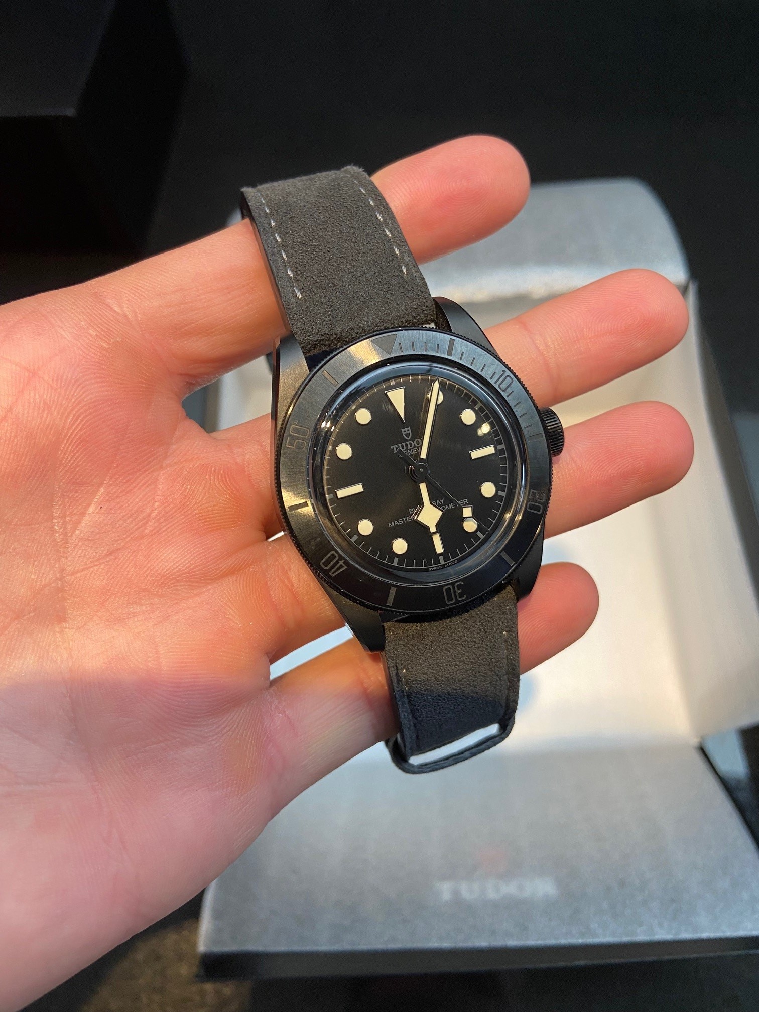 Te Koop Tudor Black Bay Ceramic Horlogemarkt horloges Horlogeforum het forum voor liefhebbers van horloges
