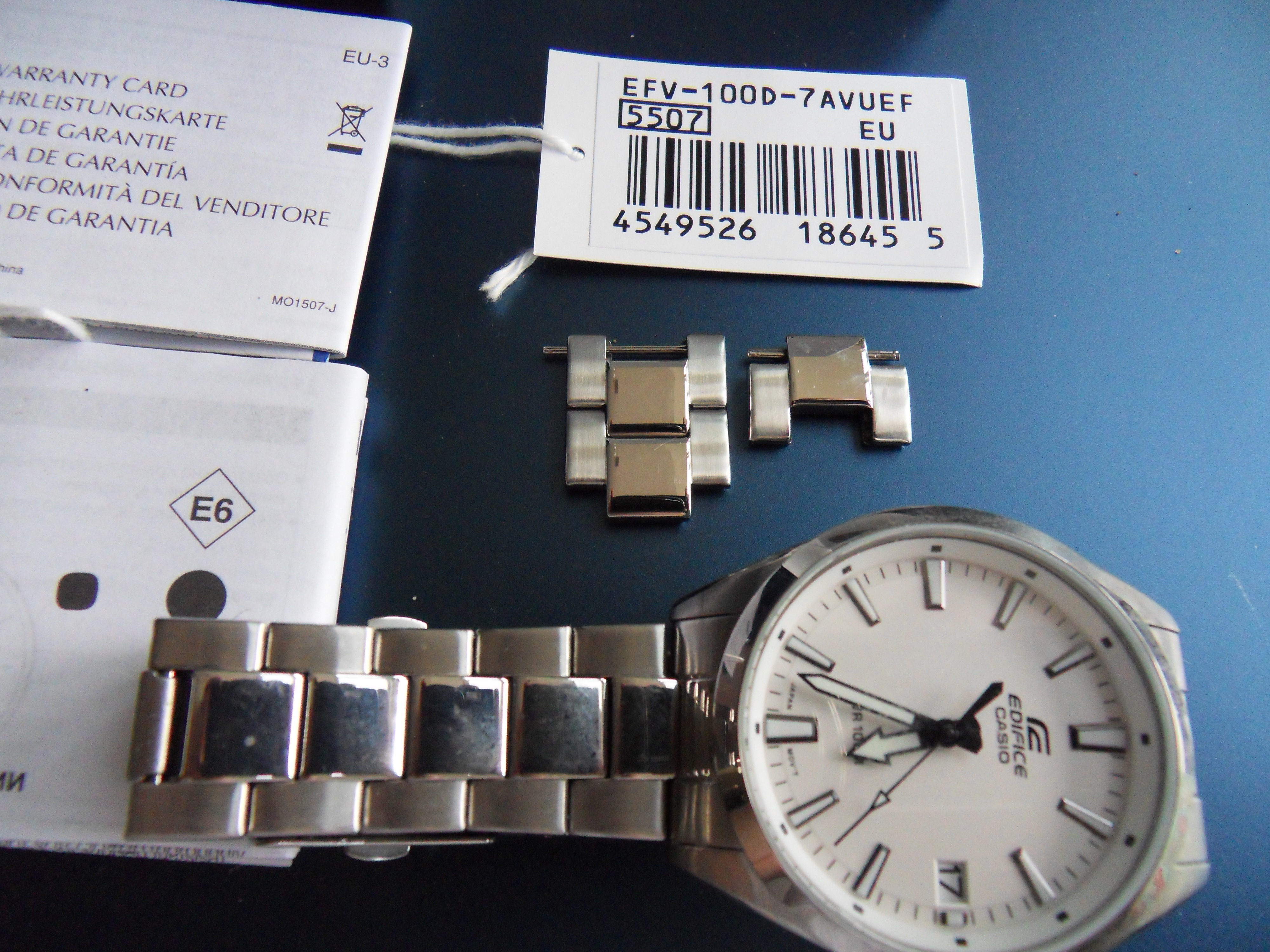 casio edifice 100d