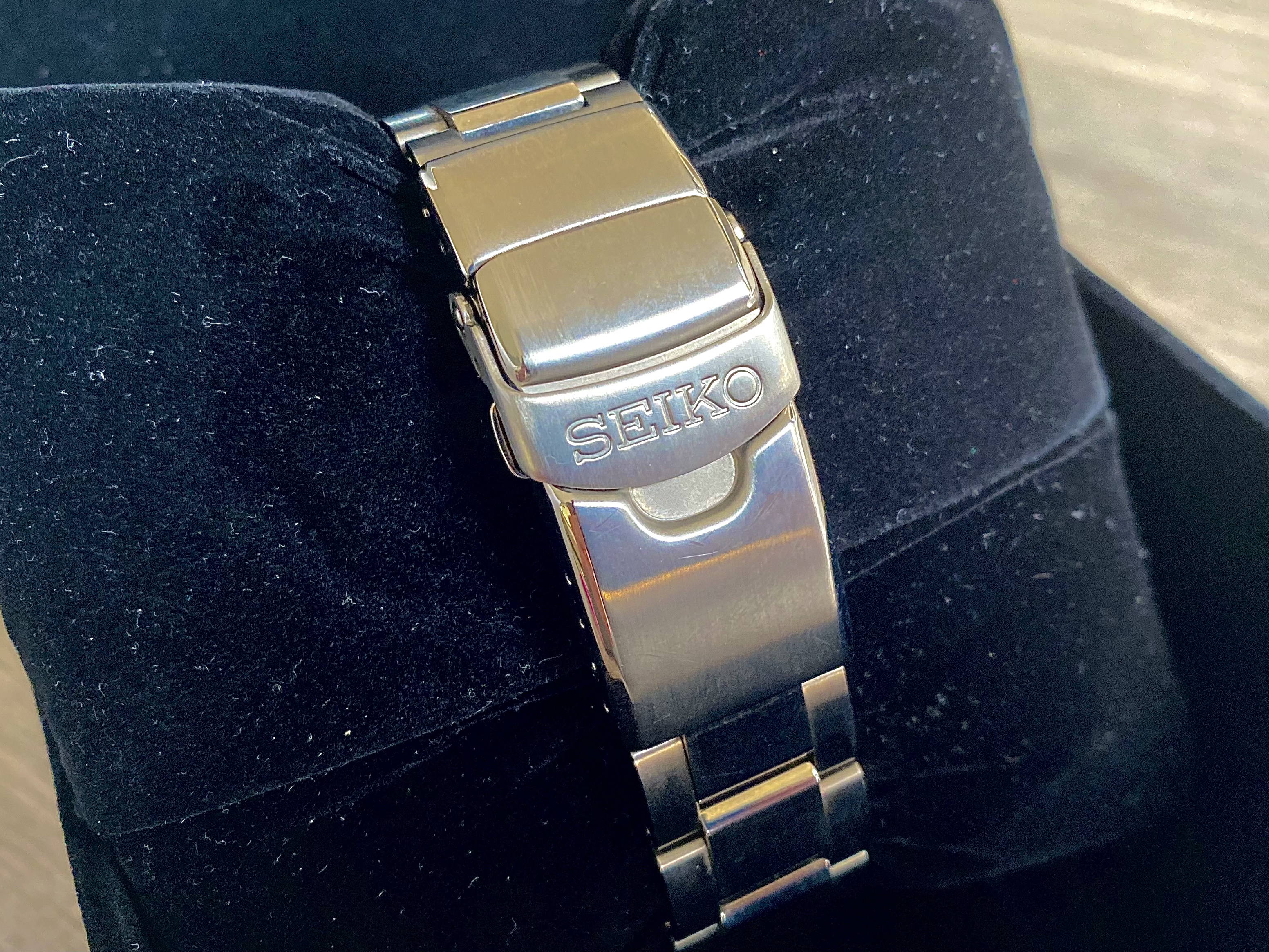 Seiko MM200 clasp (Diashield coating) - Horlogemarkt (banden, onderdelen,  etc)  - het forum voor liefhebbers van horloges