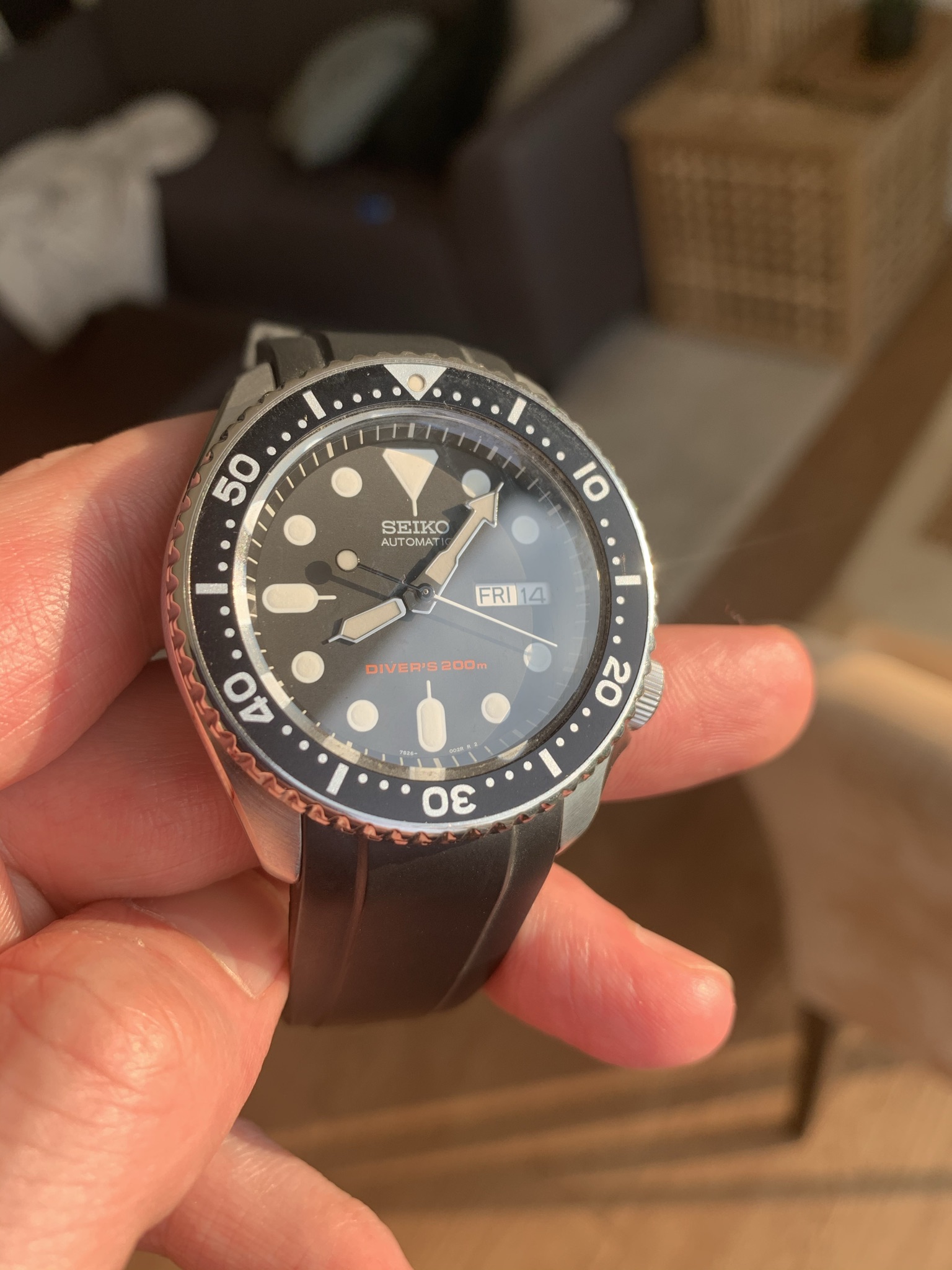 Seiko Mod SKX007 SKX009 Curved End Angus-J Louis Bracelet | Strapcode