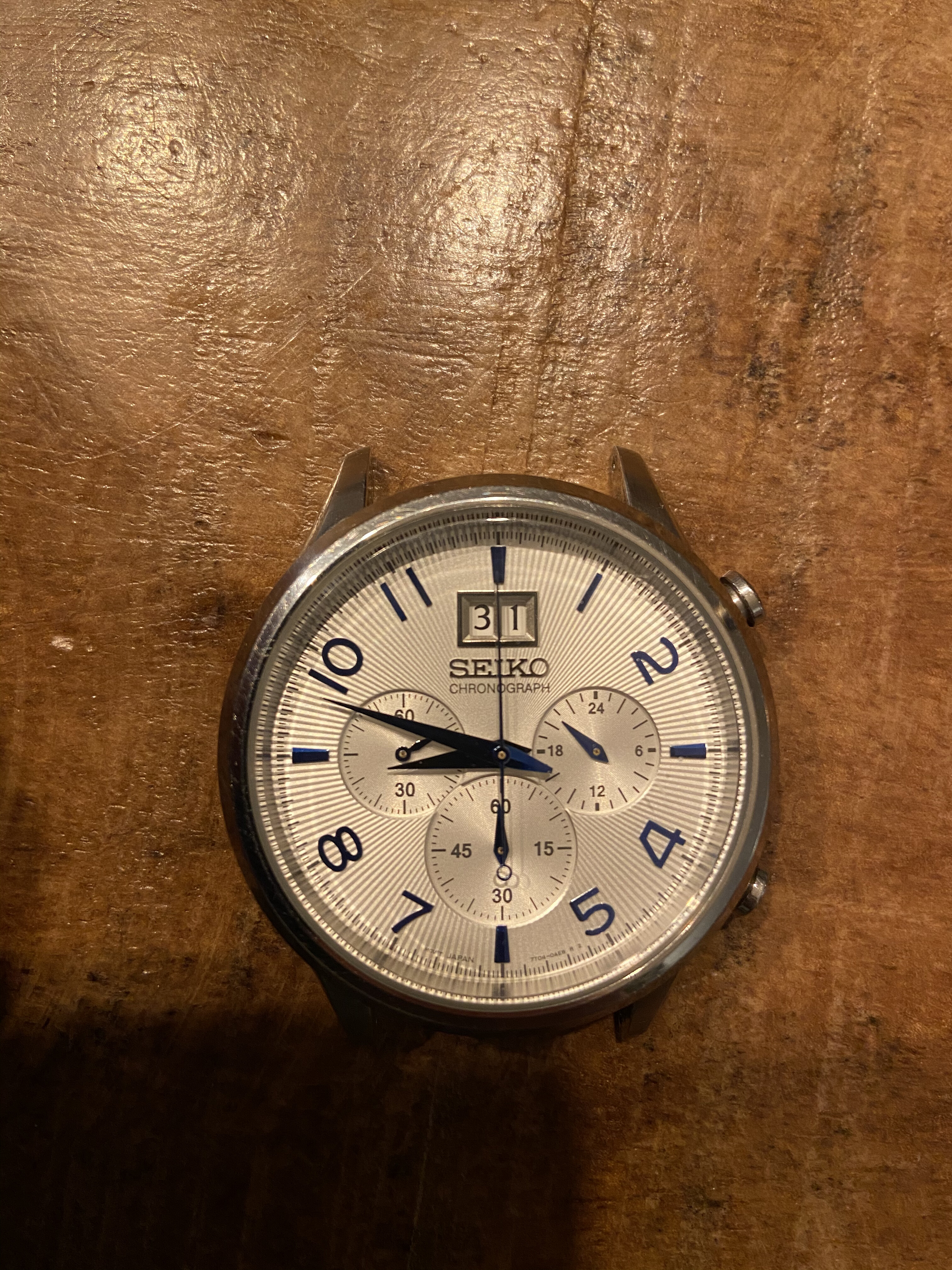 Seiko 7T04, nieuwe drukstift - Algemene Horlogepraat  -  het forum voor liefhebbers van horloges