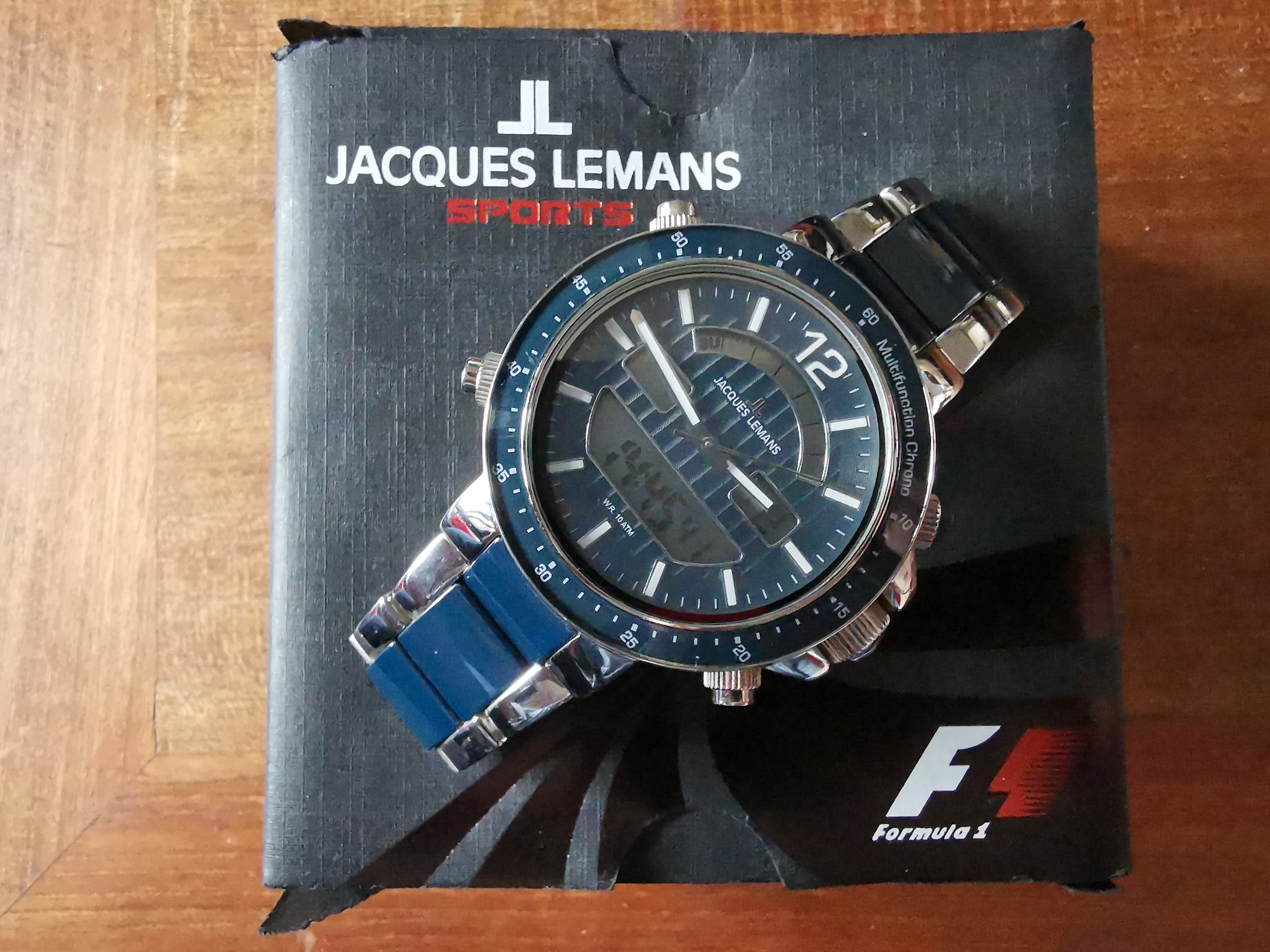 Jacques Lemans F1 Ceramic, ref.1-1714-C, € 110,- - Horlogemarkt (horloges)  - Horlogeforum.nl - het forum voor liefhebbers van horloges