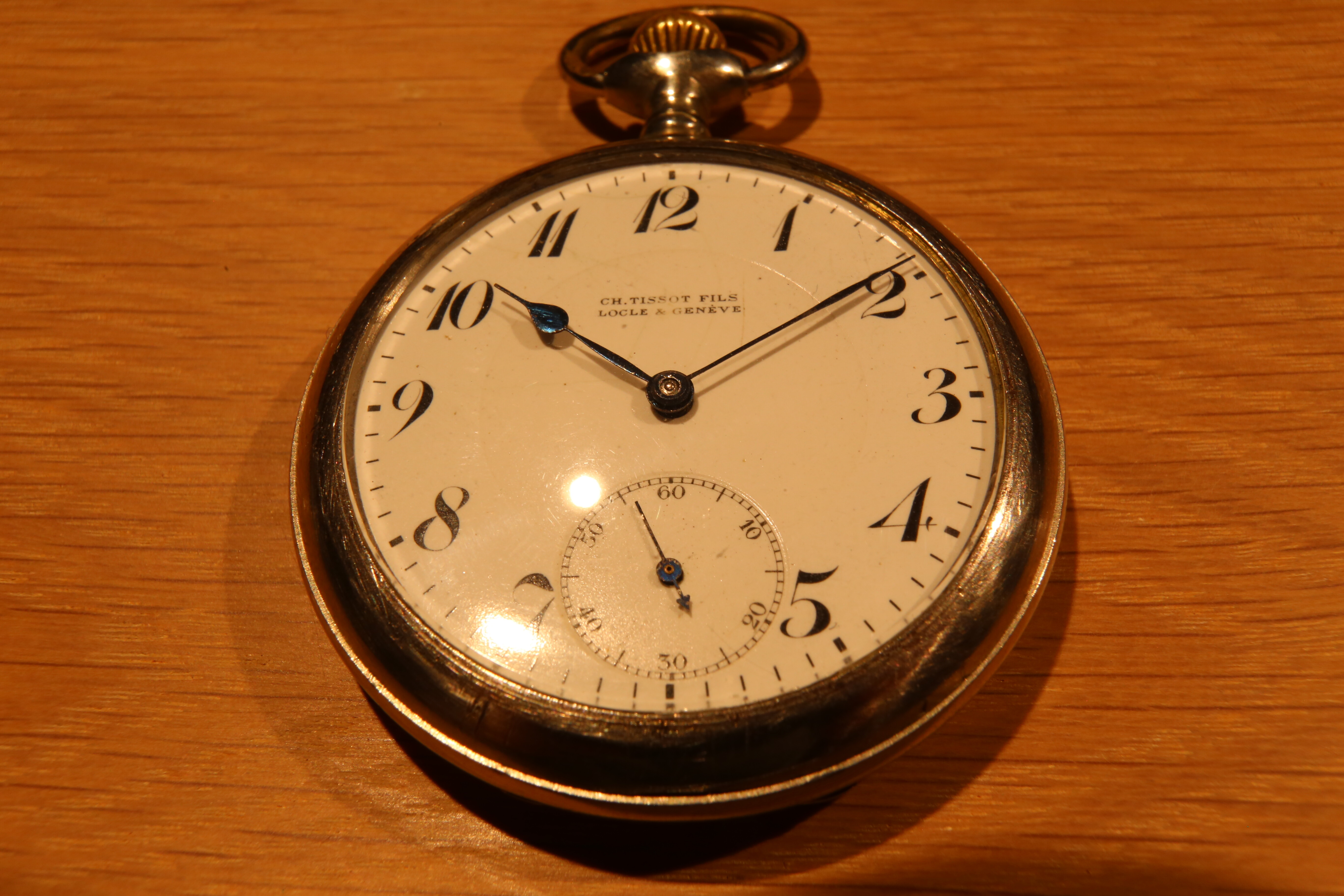 formaat kwaadaardig ziel Reparatie en service Tissot zakhorloge uit 1912 - Vintage Horlogeforum -  Horlogeforum.nl - het forum voor liefhebbers van horloges