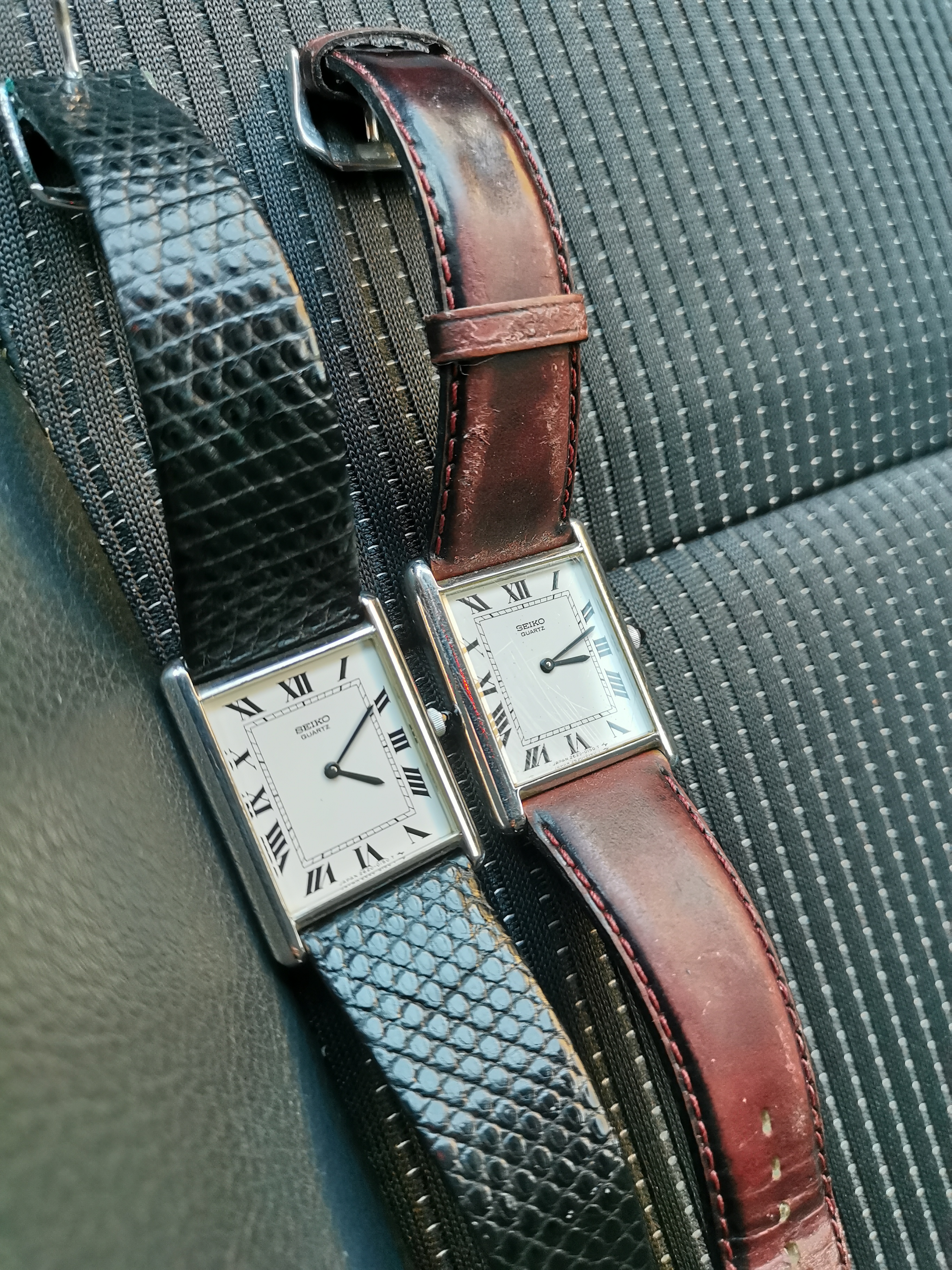 NA: Seiko SFP608P1 - Cartier Tank hommage - Algemene Horlogepraat -   - het forum voor liefhebbers van horloges