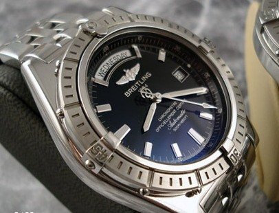 Breitling headwind black