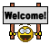welcomesign