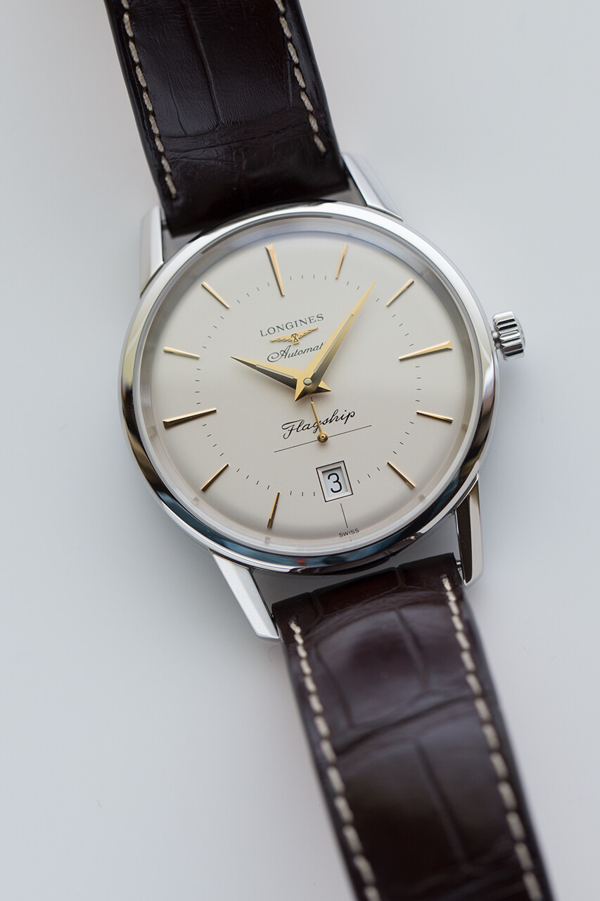 Pricedrop: Longines Flagship Heritage - Horlogemarkt (horloges) -  Horlogeforum.nl - het forum voor liefhebbers van horloges