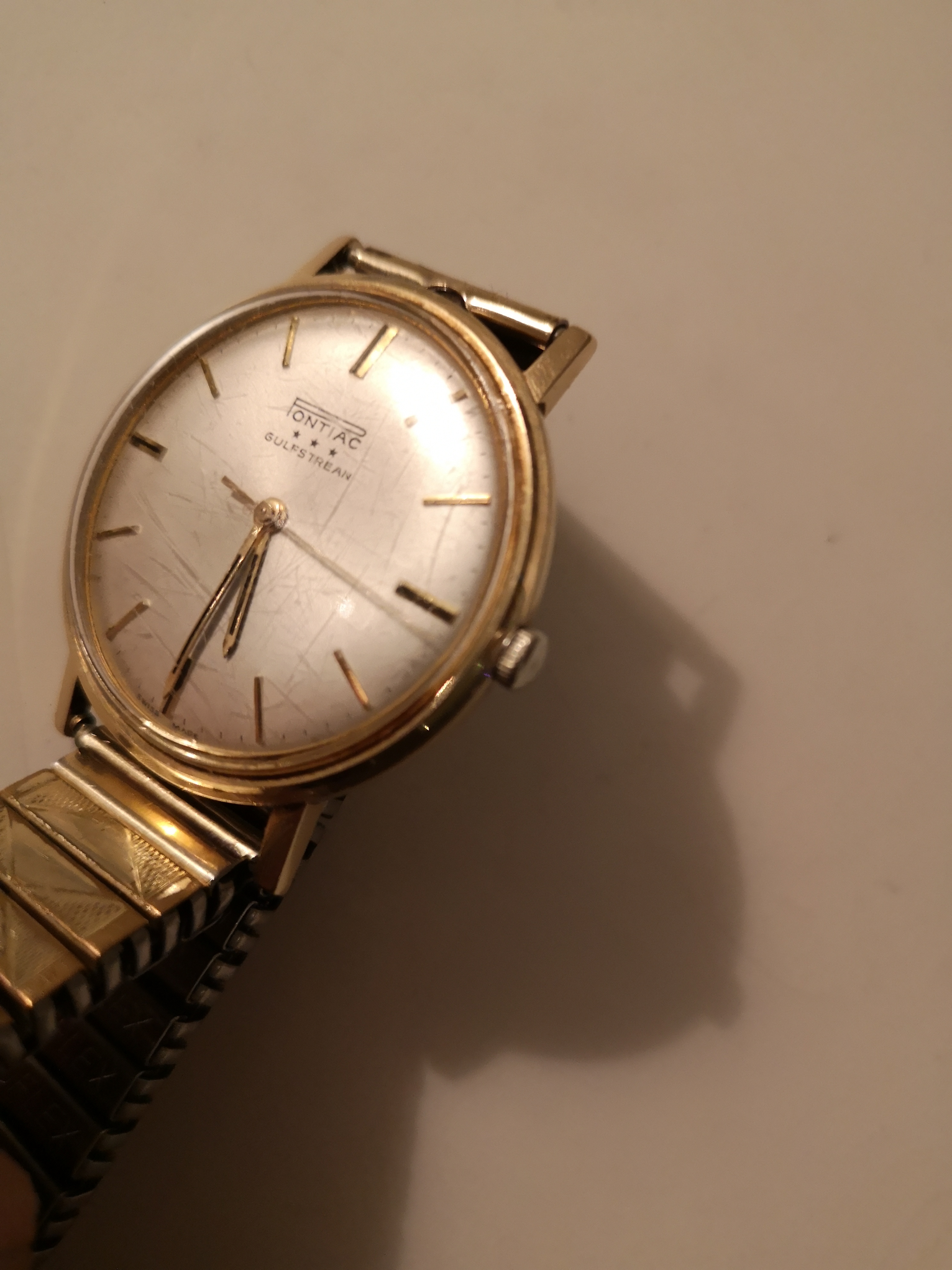 Pontiac horloge prijs sales