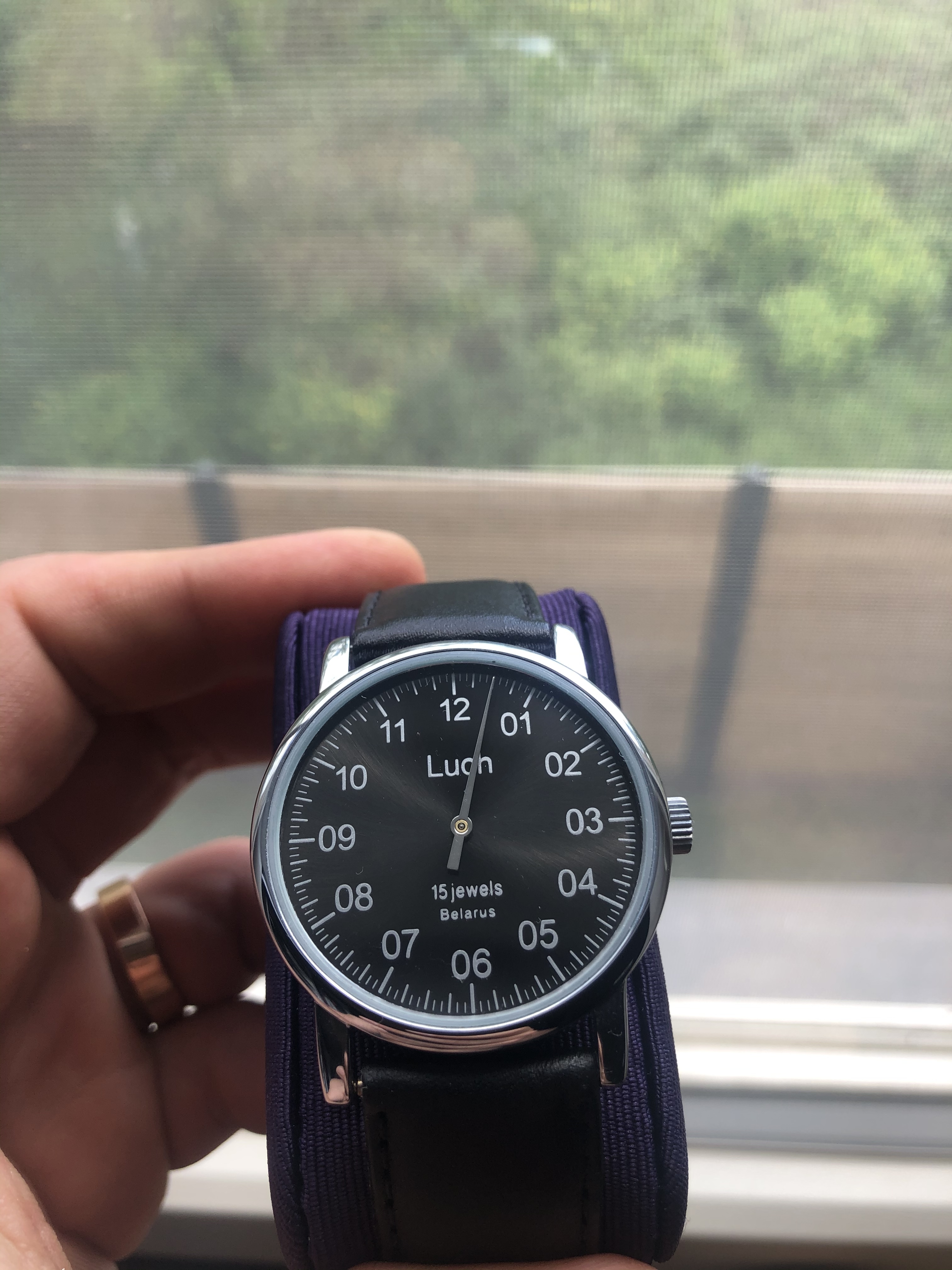 Eenwijzer horloges sales