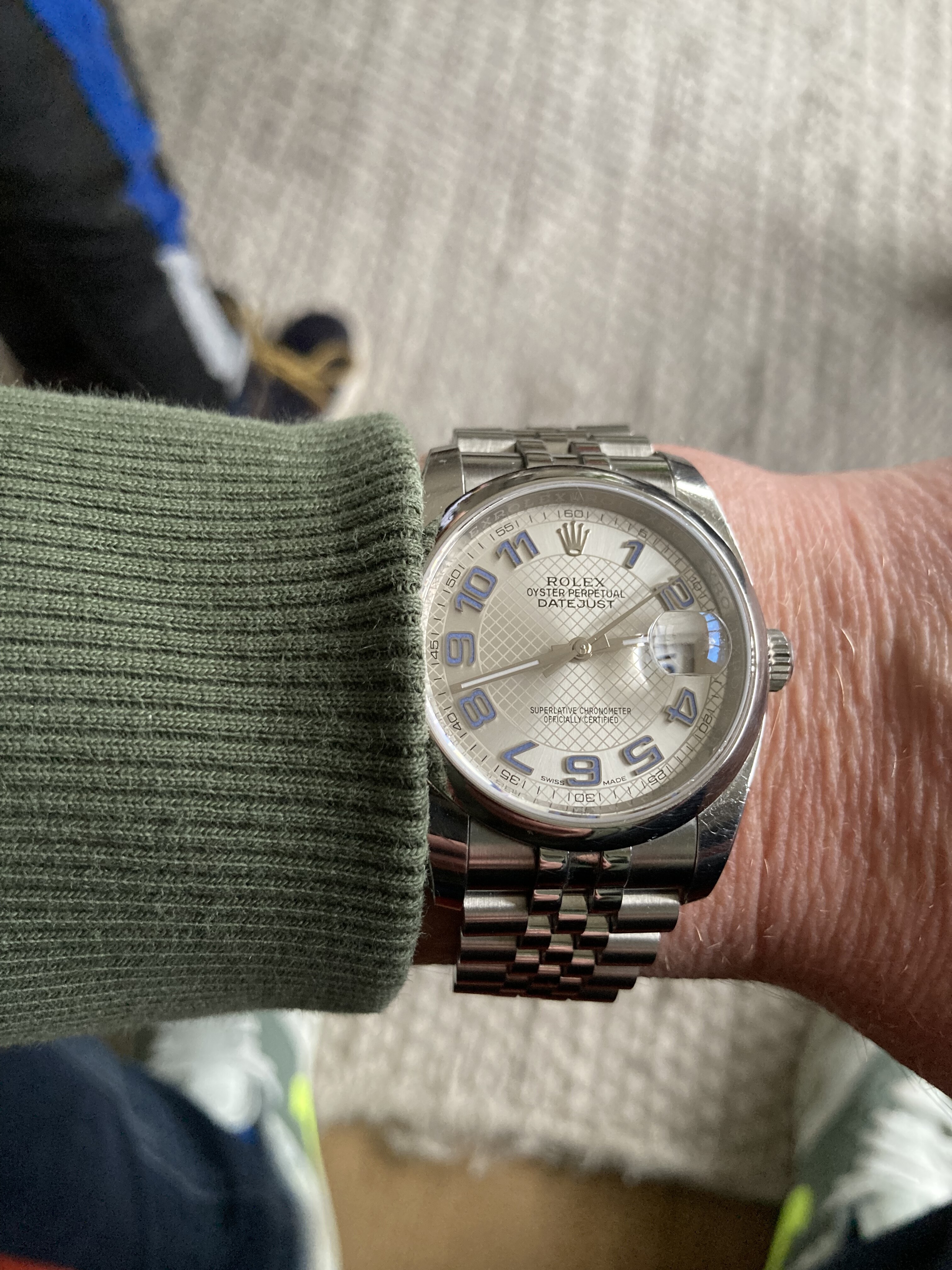 Rolex Datejust Only - Deel 2 - Rolex only - Horlogeforum.nl - het forum  voor liefhebbers van horloges