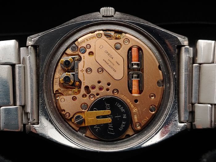 Omega - Electronic F300 HZ - Chronometer Day-date - 198.029 - 1973 |  Klockspan