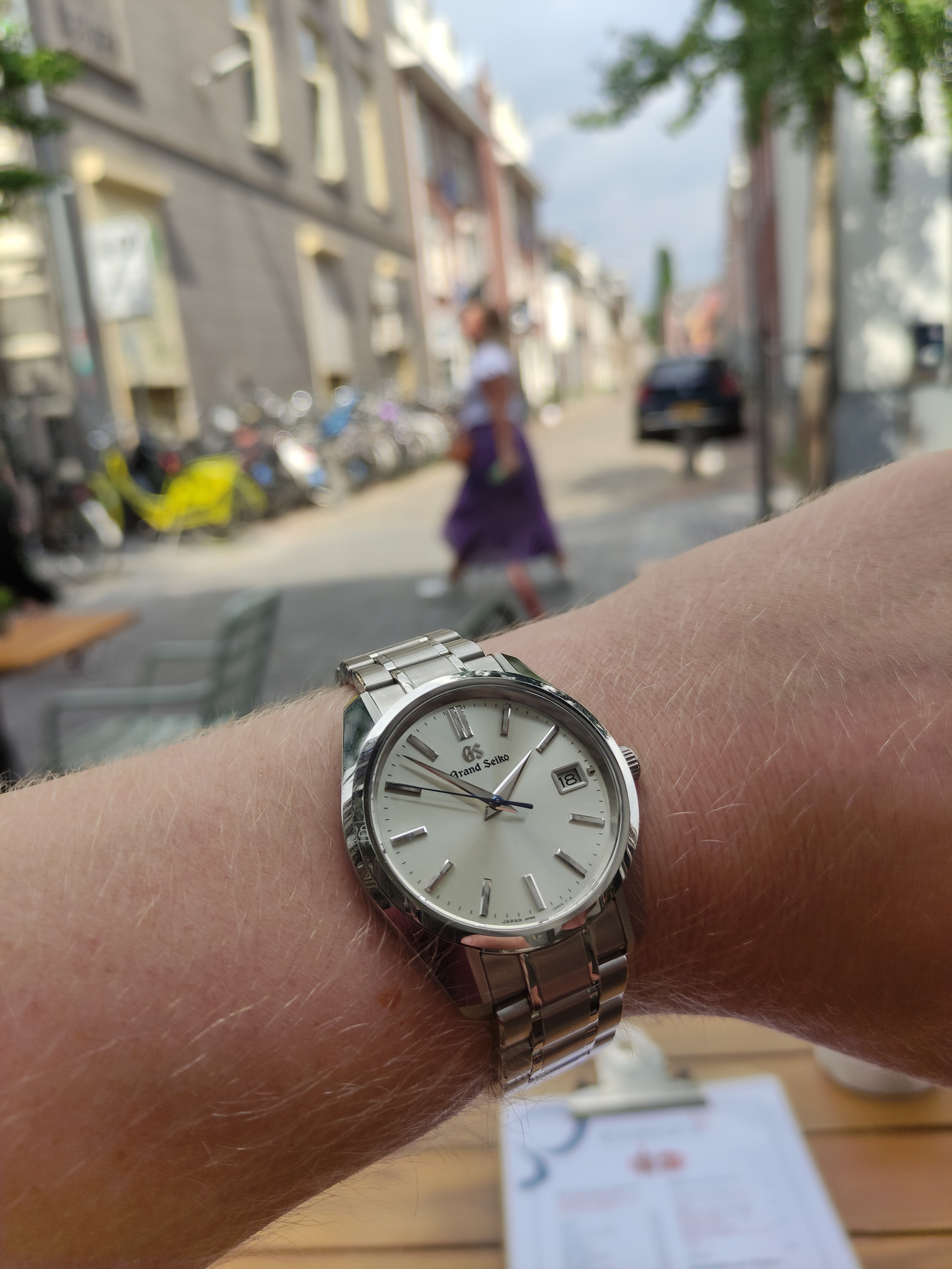 NA: Grand Seiko SBGP001 - Algemene Horlogepraat  - het  forum voor liefhebbers van horloges