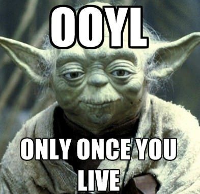Indeed young padawan