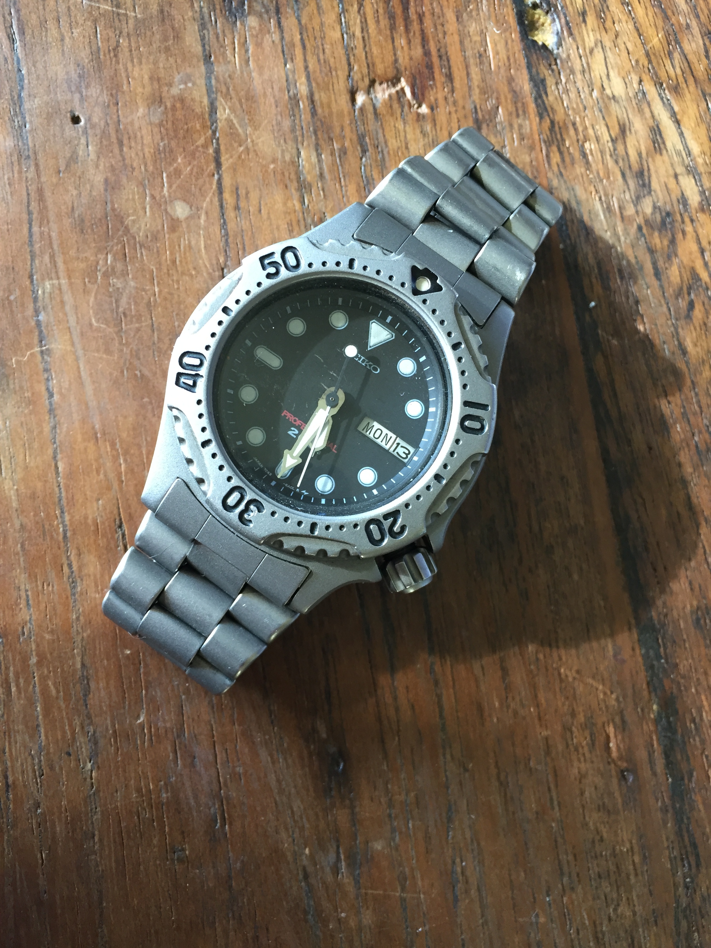 Titanium Seiko 7C43-6A10 - defect / info omtrent.. - Algemene Horlogepraat   - het forum voor liefhebbers van horloges