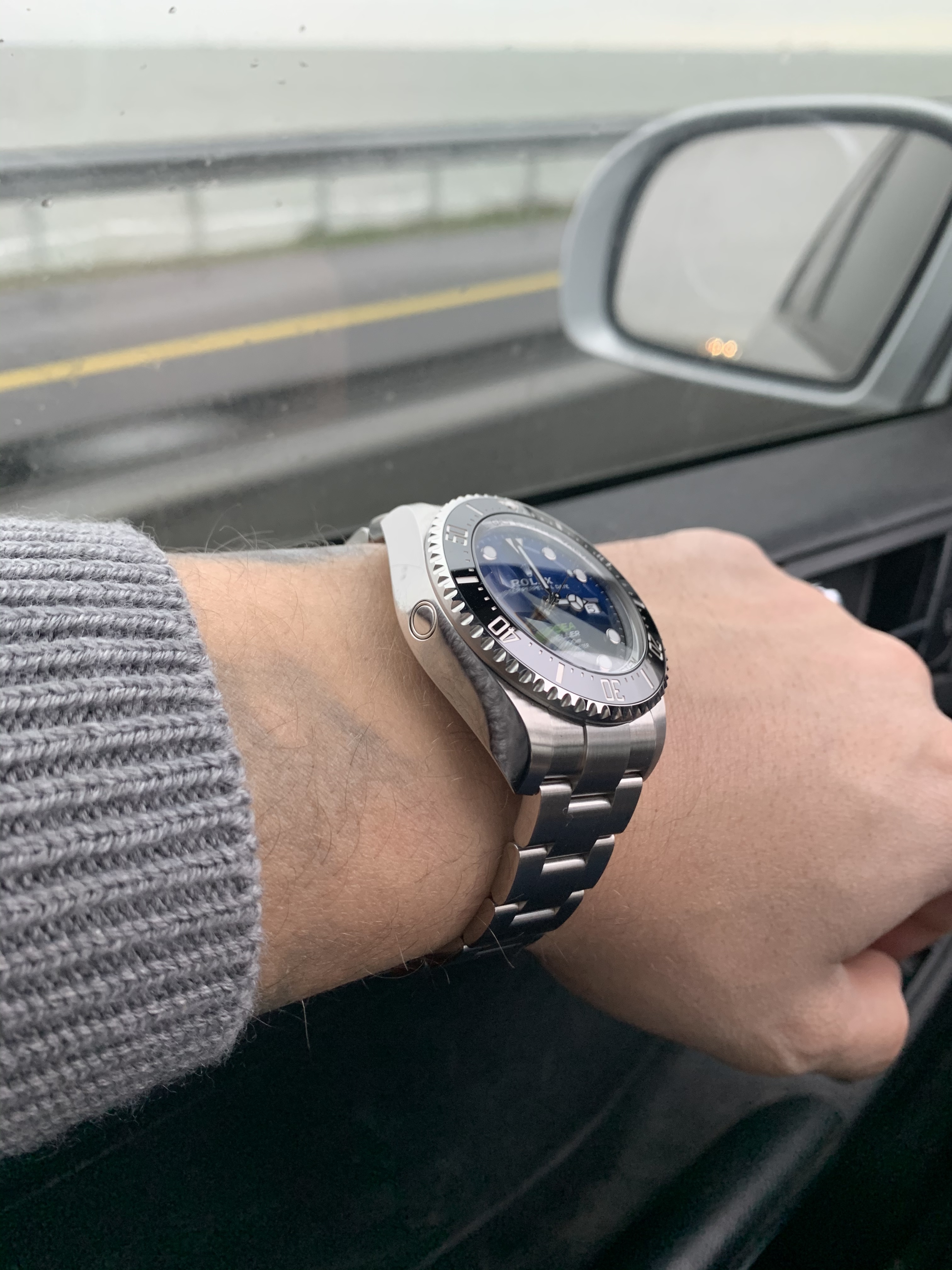 rolex deepsea james cameron