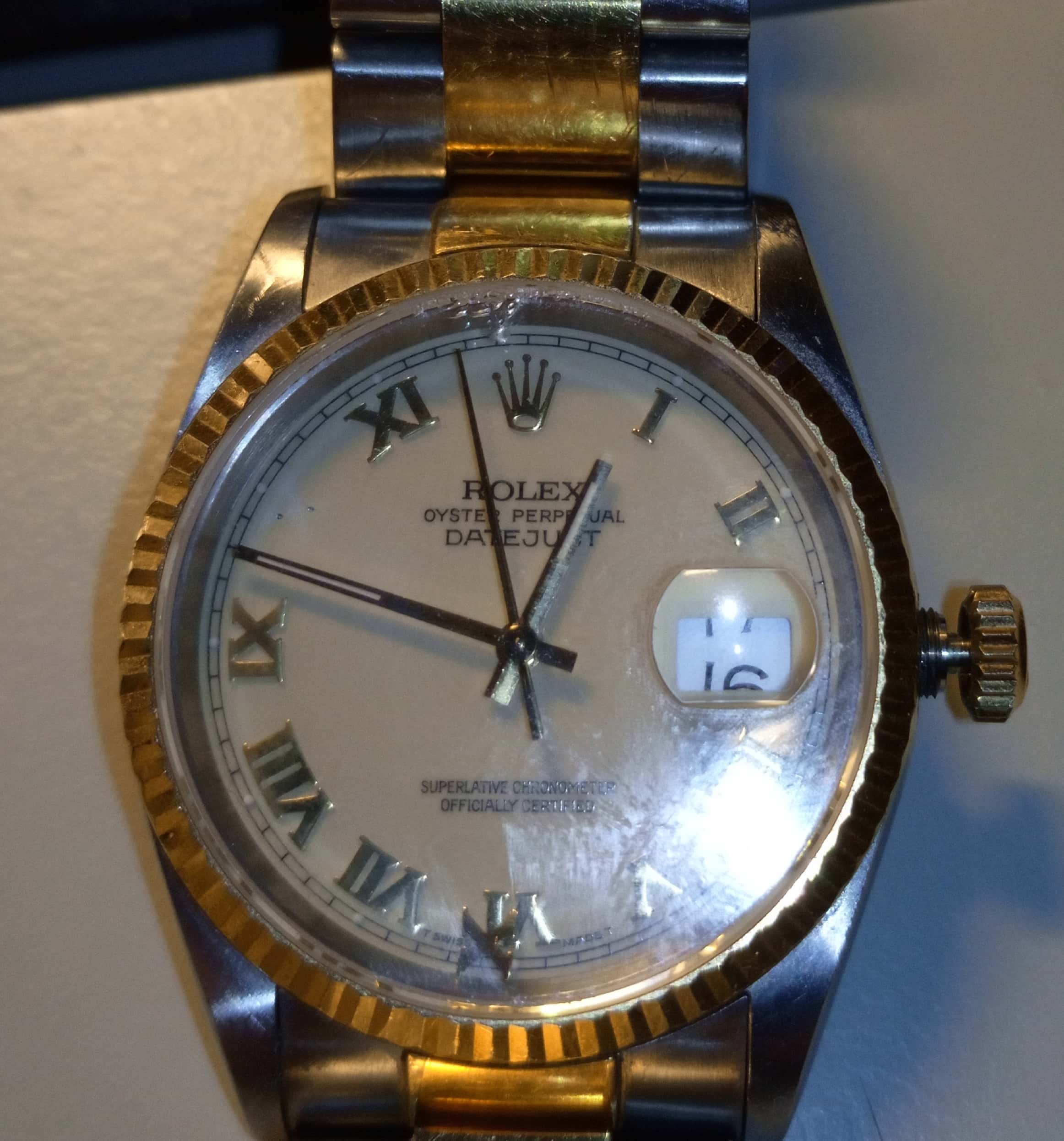 Rolex Oyster Perpetual Datejust reparatie Algemene Horlogepraat