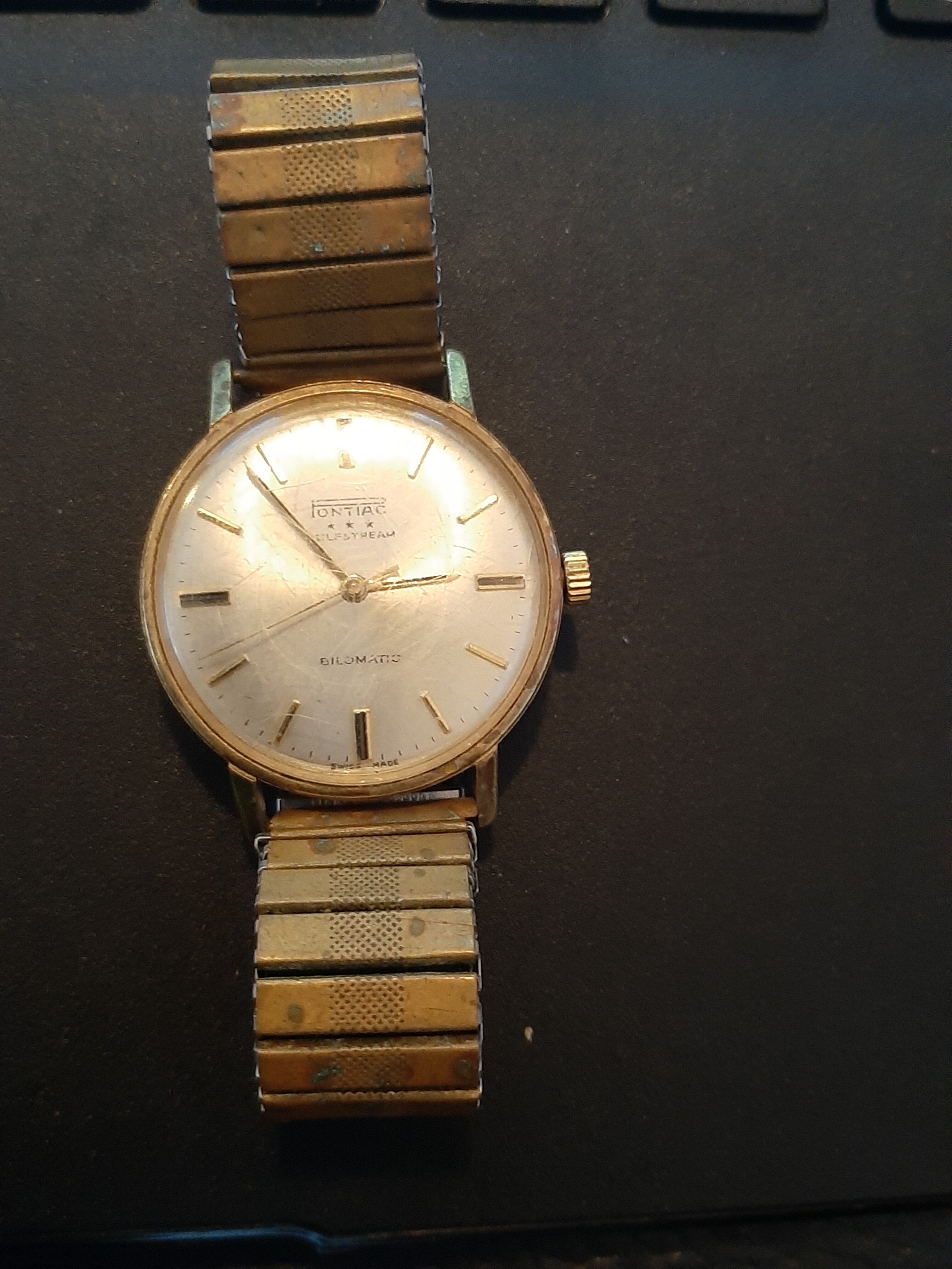 Pontiac 2025 horloge 1960
