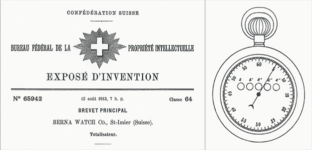 1913_berna_patent for yacht timer 5 balls