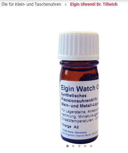 elgin olie