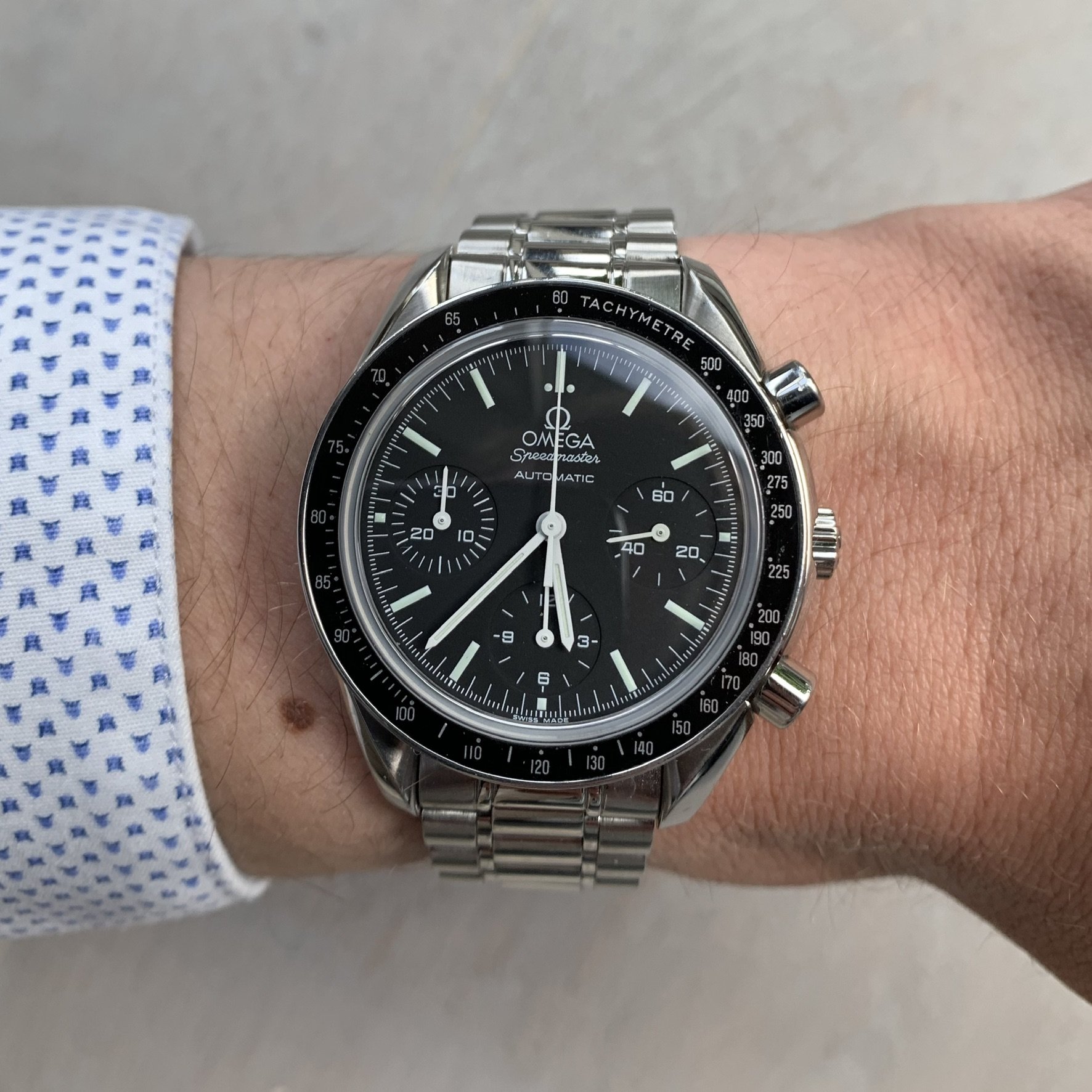 hodinkee speedmaster reduced