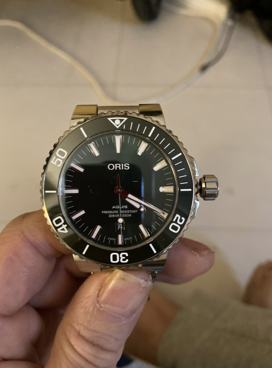 Oris new arrivals aquis aanbieding