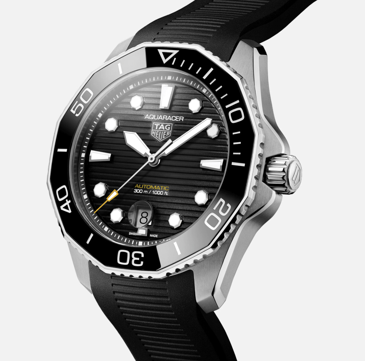 Rubberen band met curved ends Tag Heuer Aquaracer Algemene Horlogepraat Horlogeforum het forum voor liefhebbers van horloges