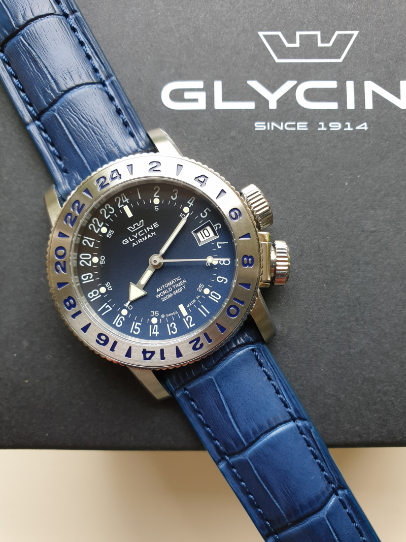 Glycine airman 39mm deals