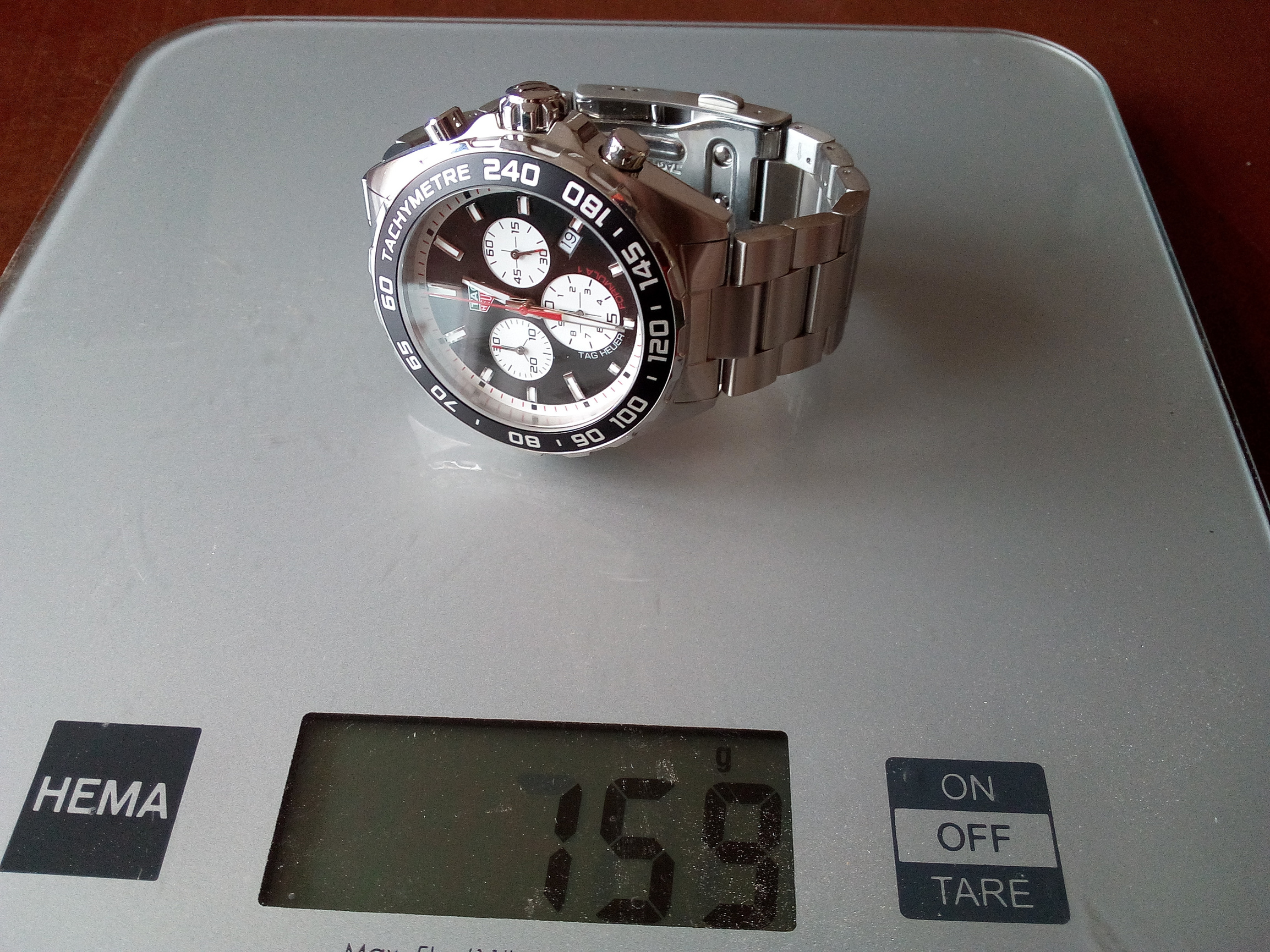 Wat is je zwaarste en lichtste - Algemene Horlogepraat - Horlogeforum.nl - het liefhebbers van