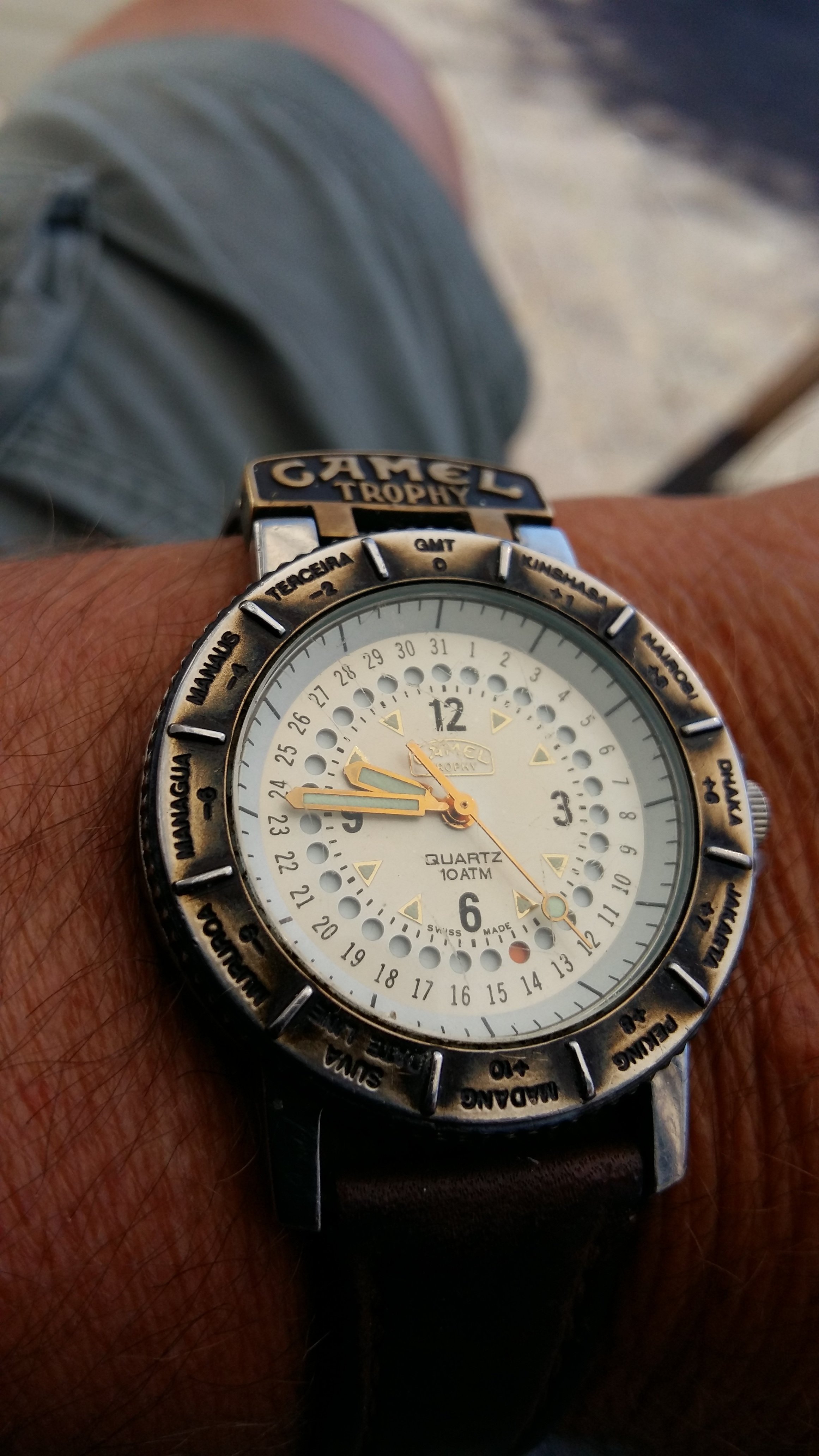 Camel Trophy Horloges 44 van ABCSteed Algemene Horlogepraat Horlogeforum het forum voor liefhebbers van horloges