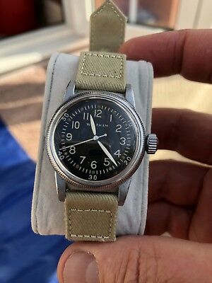 Vintage-Waltham-A11-US-Army-wrist-watch