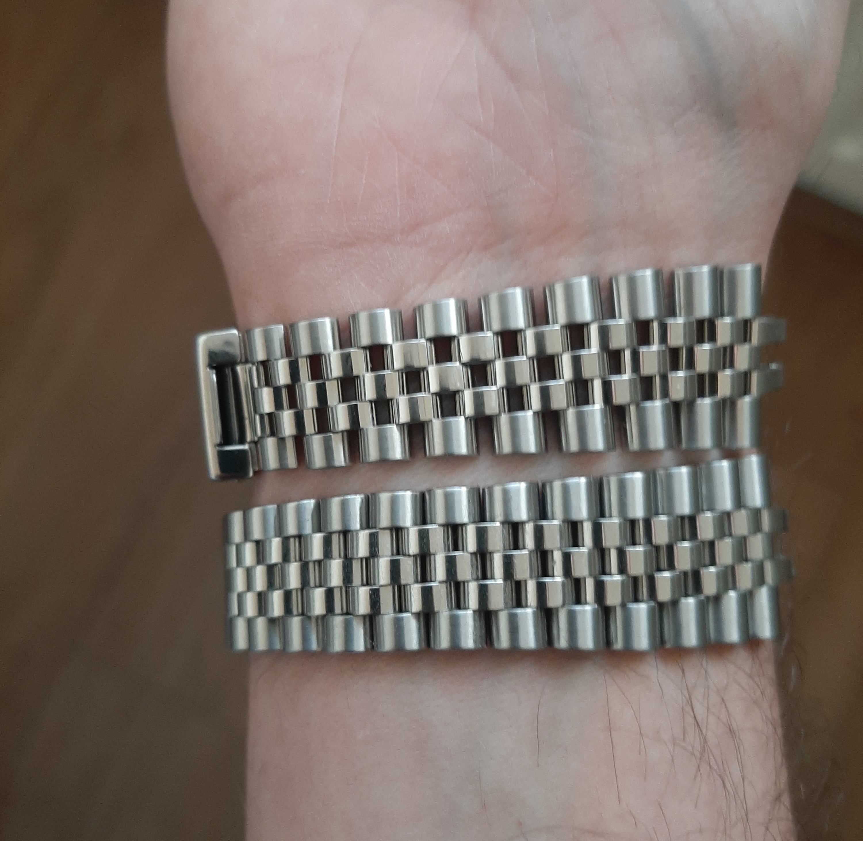 Rolex Jubilee Oyster band met rek repareren Techniek Reviews Horlogeforum het forum voor liefhebbers van horloges