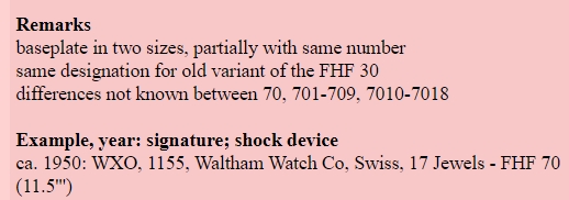 FHF 70 - b