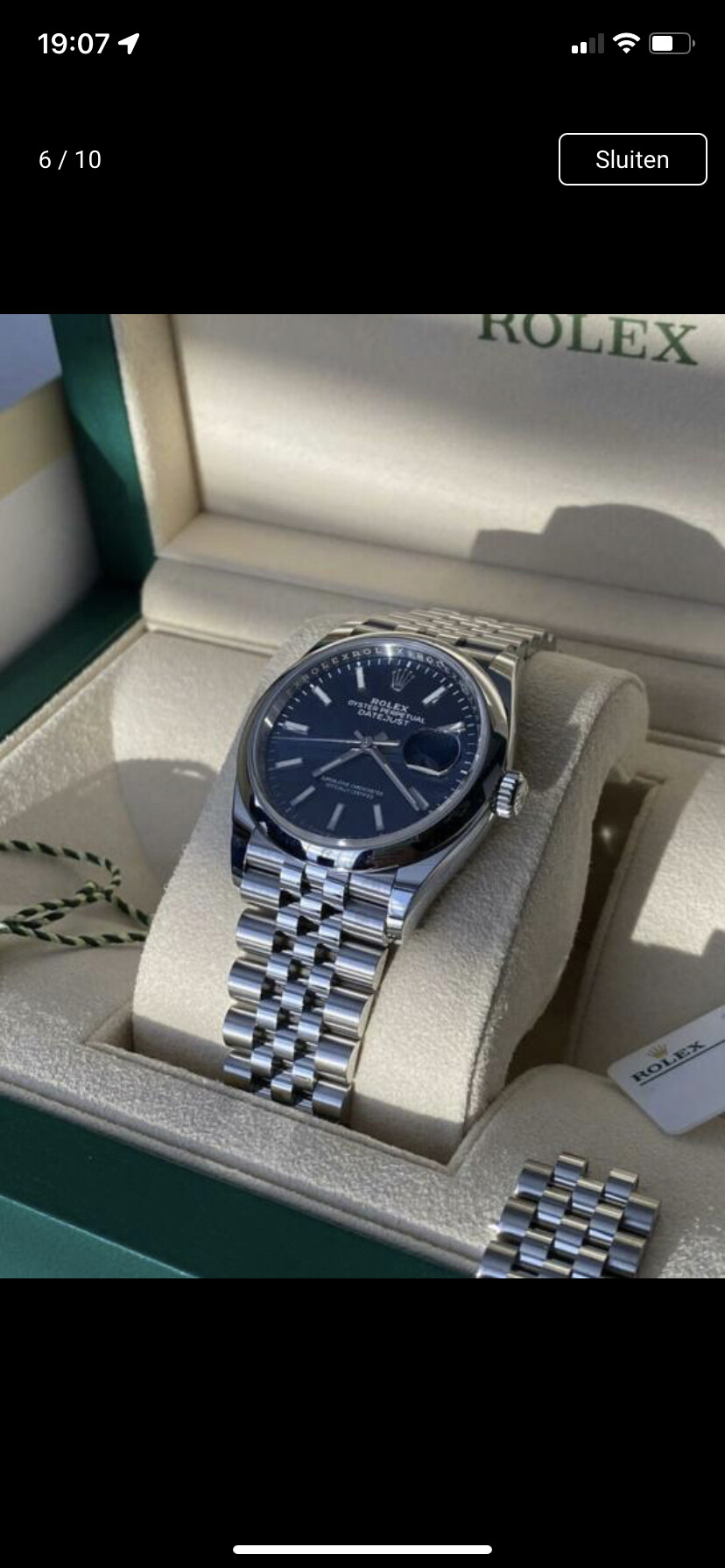 Datejust 36 uit 2020 welk uurwerk? - Rolex only - Horlogeforum.nl - het  forum voor liefhebbers van horloges