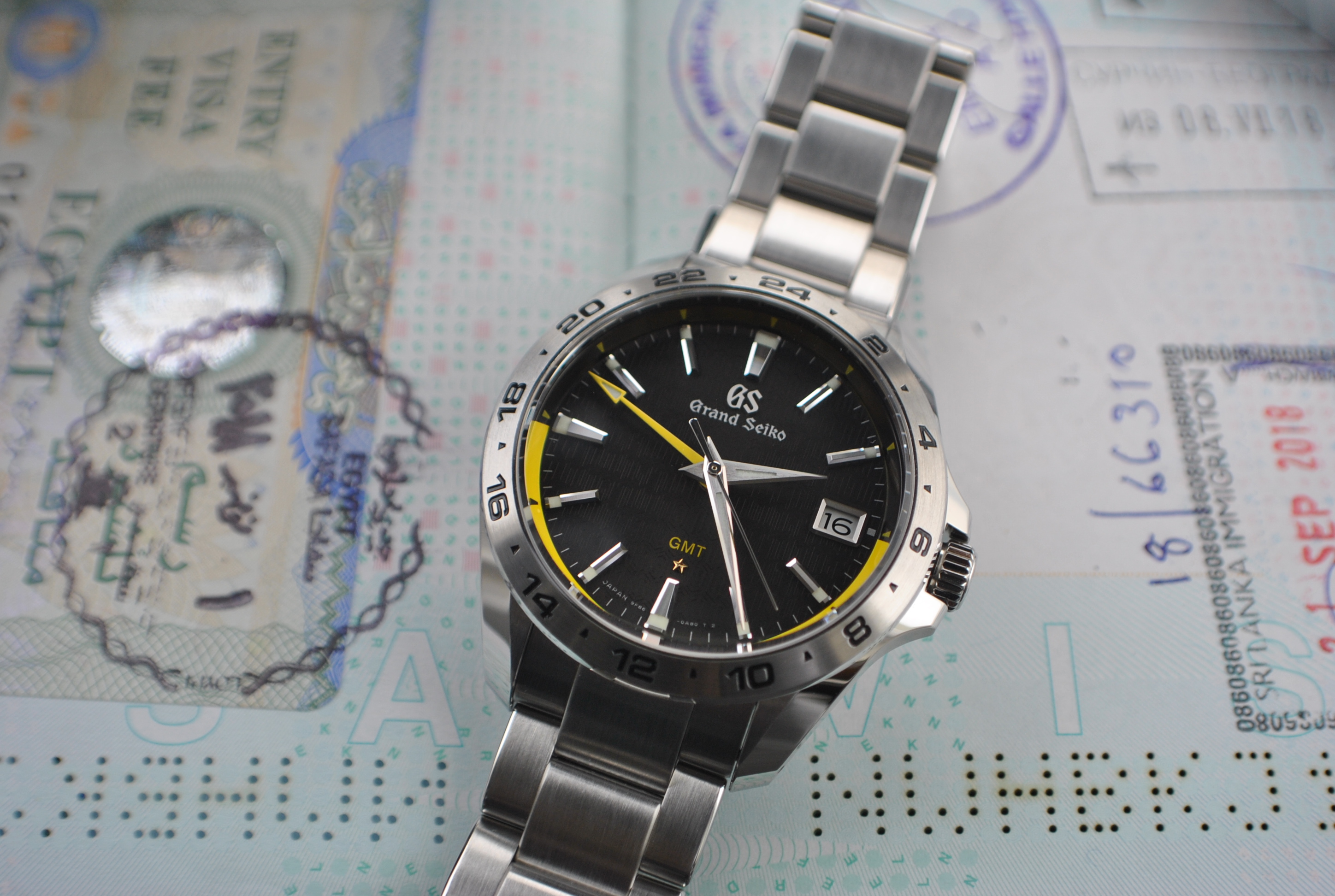 Hands on Grand Seiko SBGN001 GMT Algemene Horlogepraat