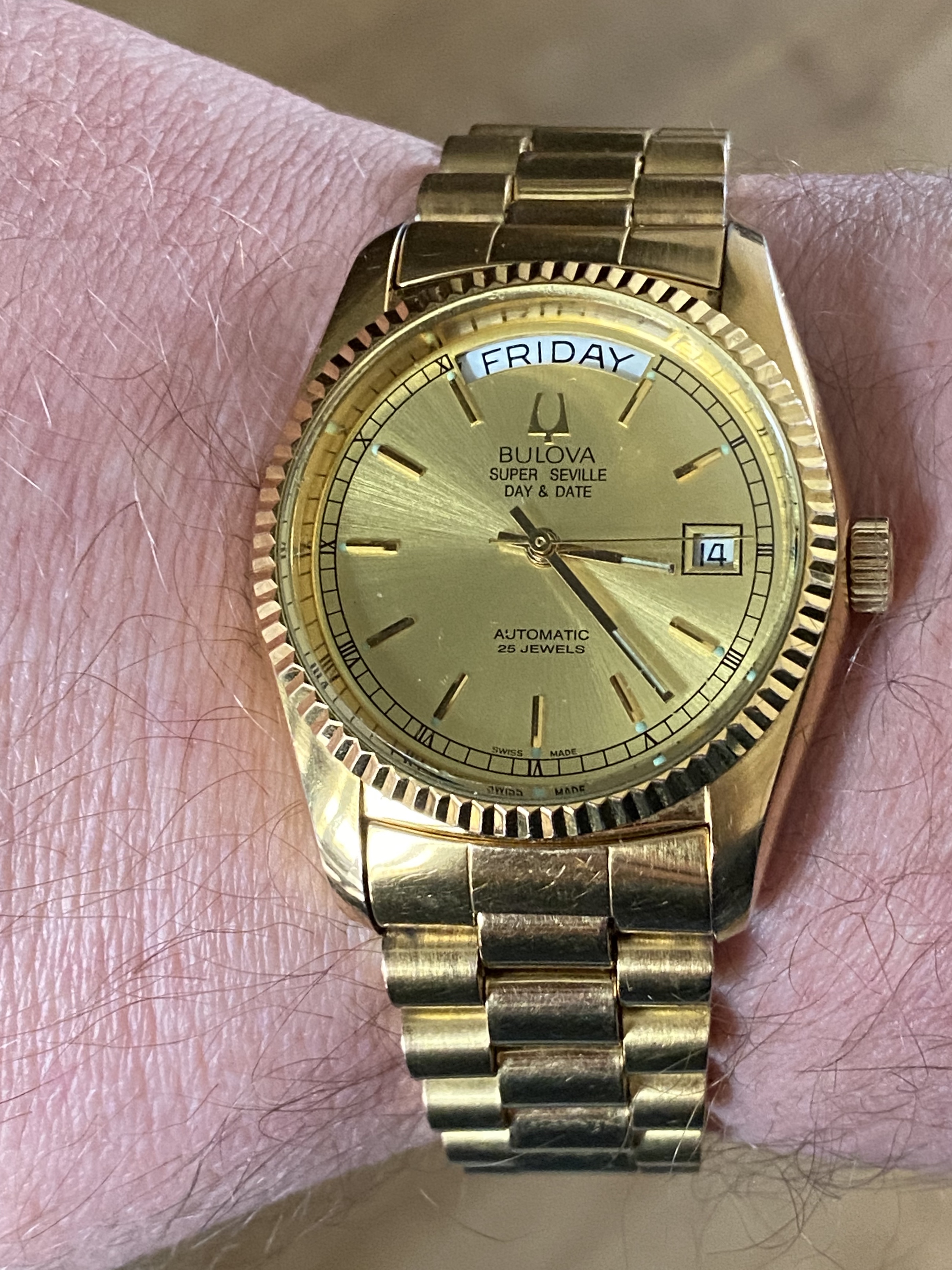 bulova super seville automatic