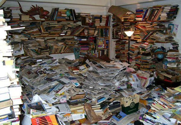 hoarding