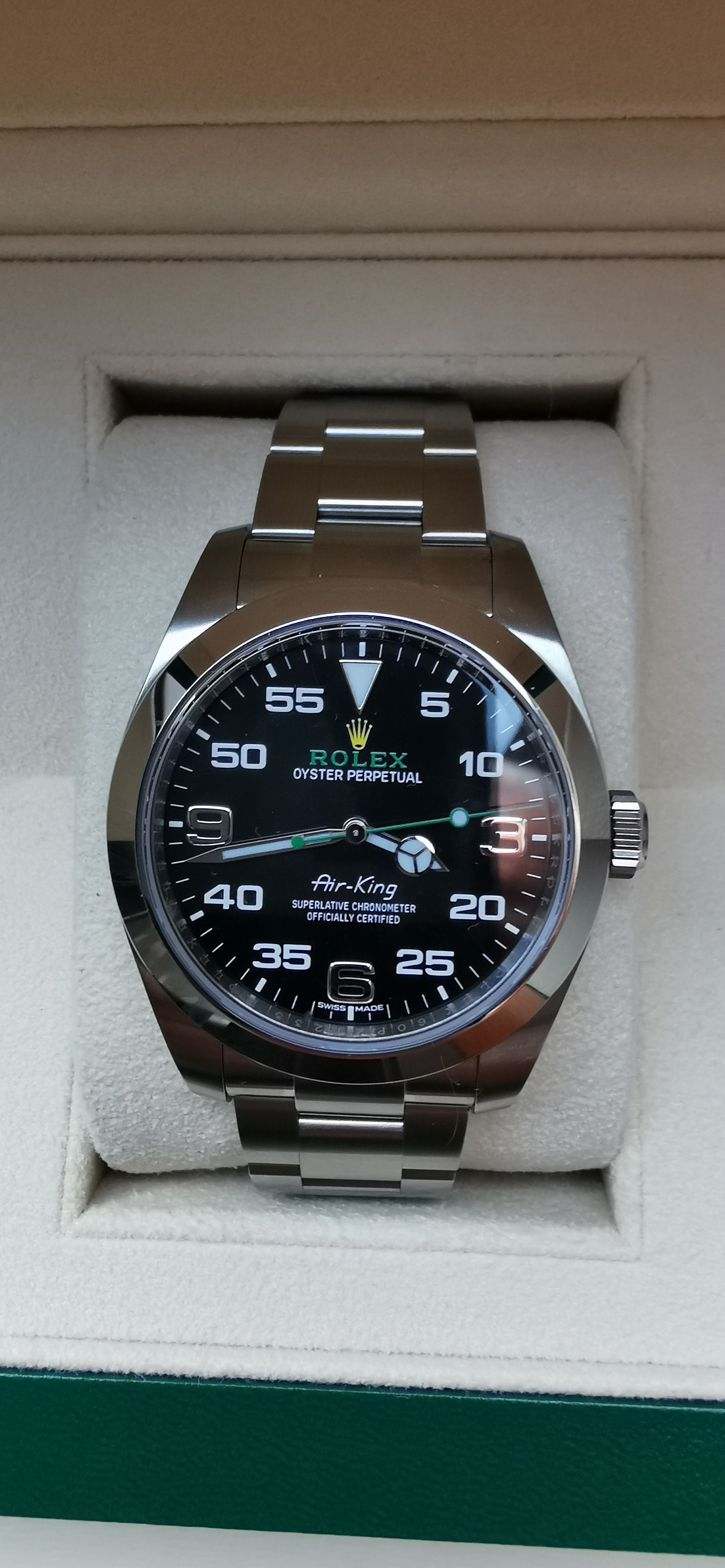 Rolex Air-King - Rolex only - Horlogeforum.nl - het forum voor liefhebbers  van horloges