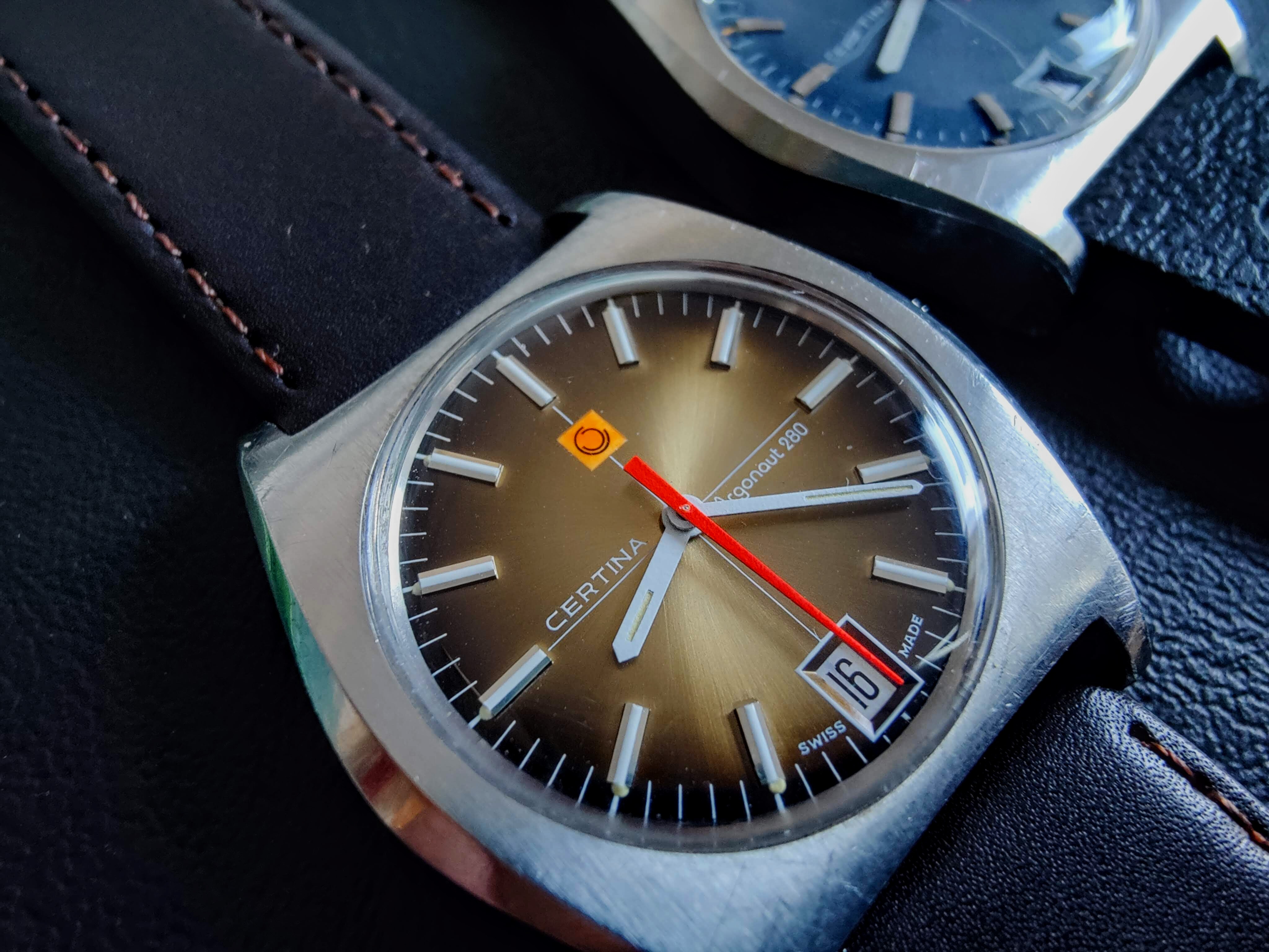 Certina Argonaut 280 deel 2 Vintage Horlogeforum Horlogeforum het forum voor liefhebbers van horloges